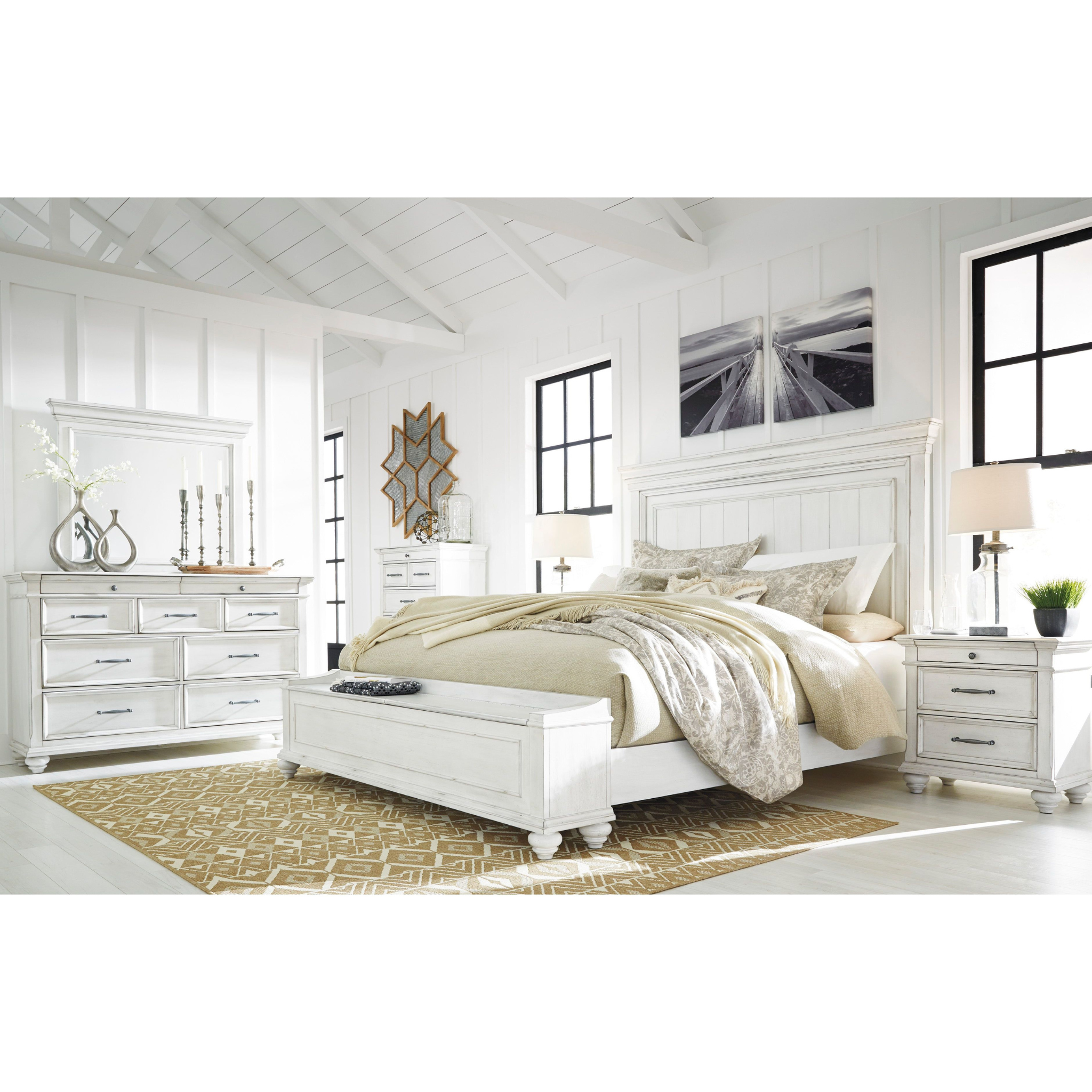 Kanwyn 4pc Bedroom Set