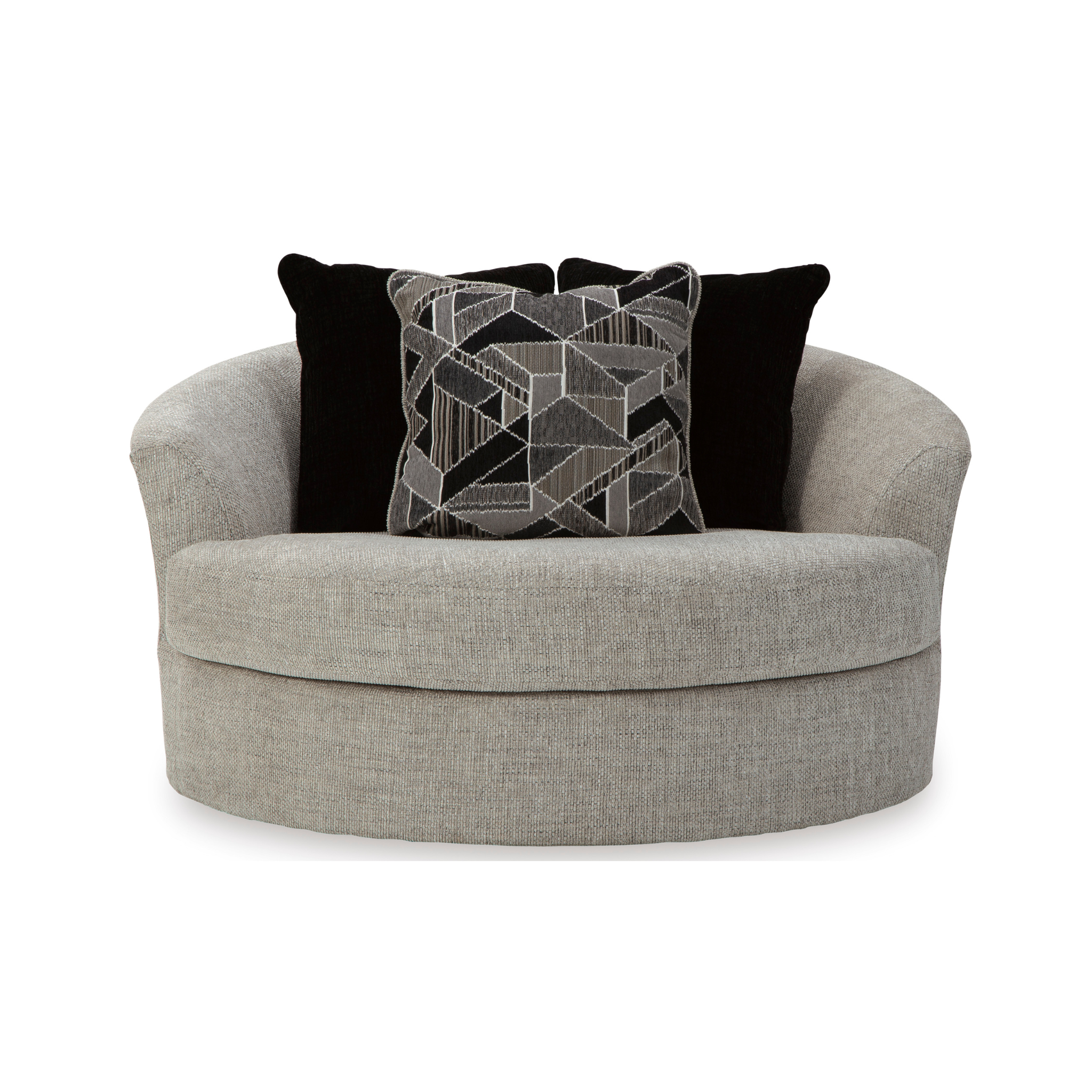 Megginson Oversized Swivel Chair