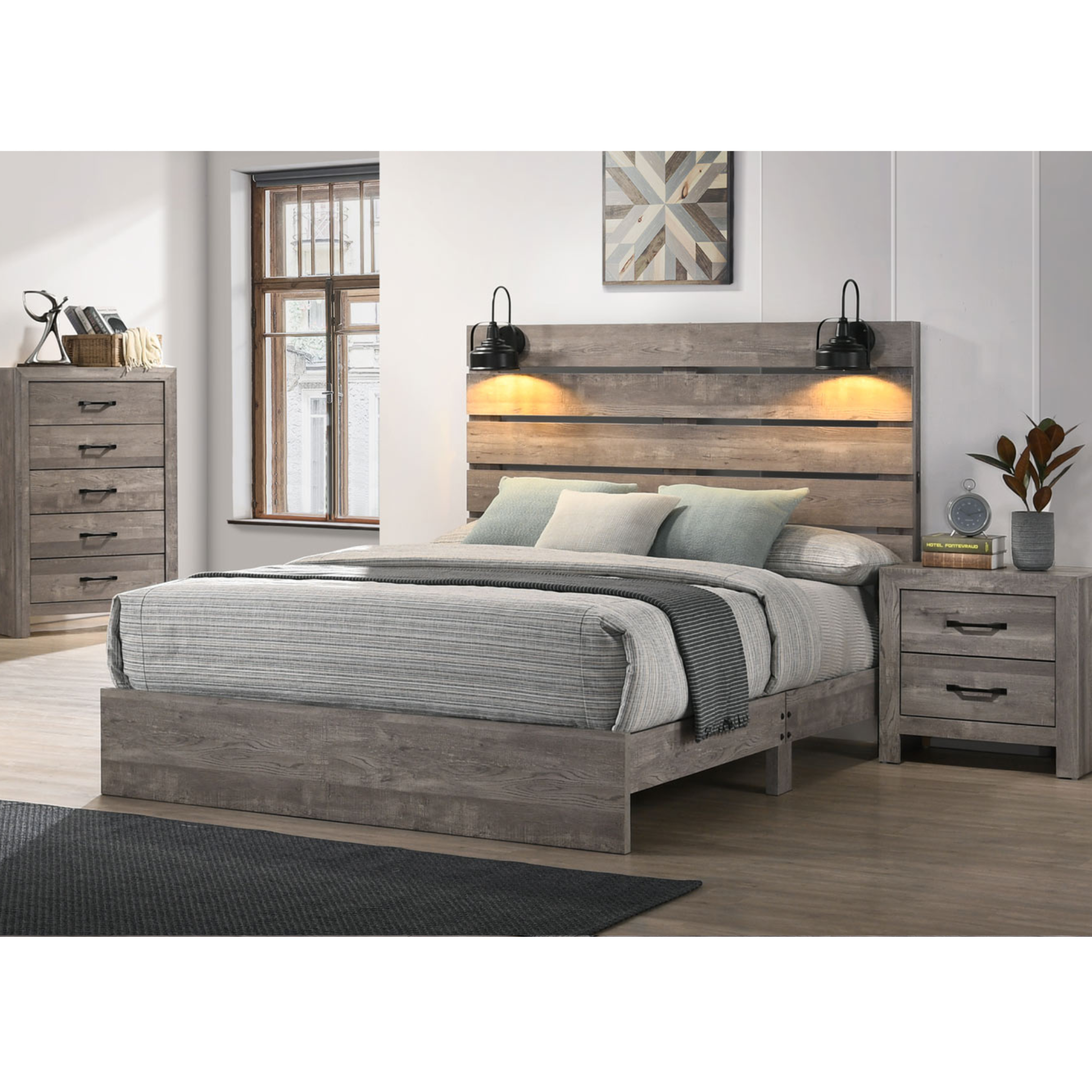 Morris Bed