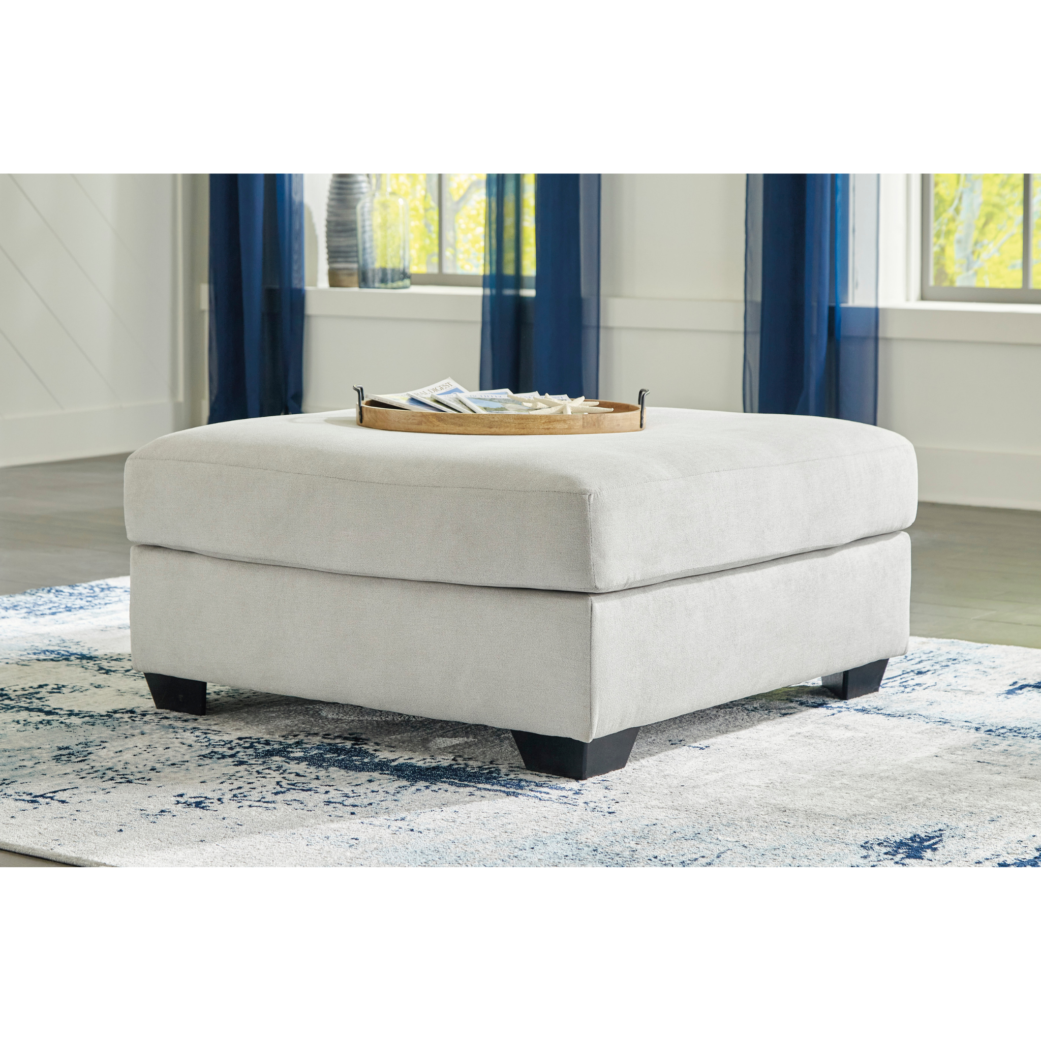 Lowder Oversized Accent Ottoman