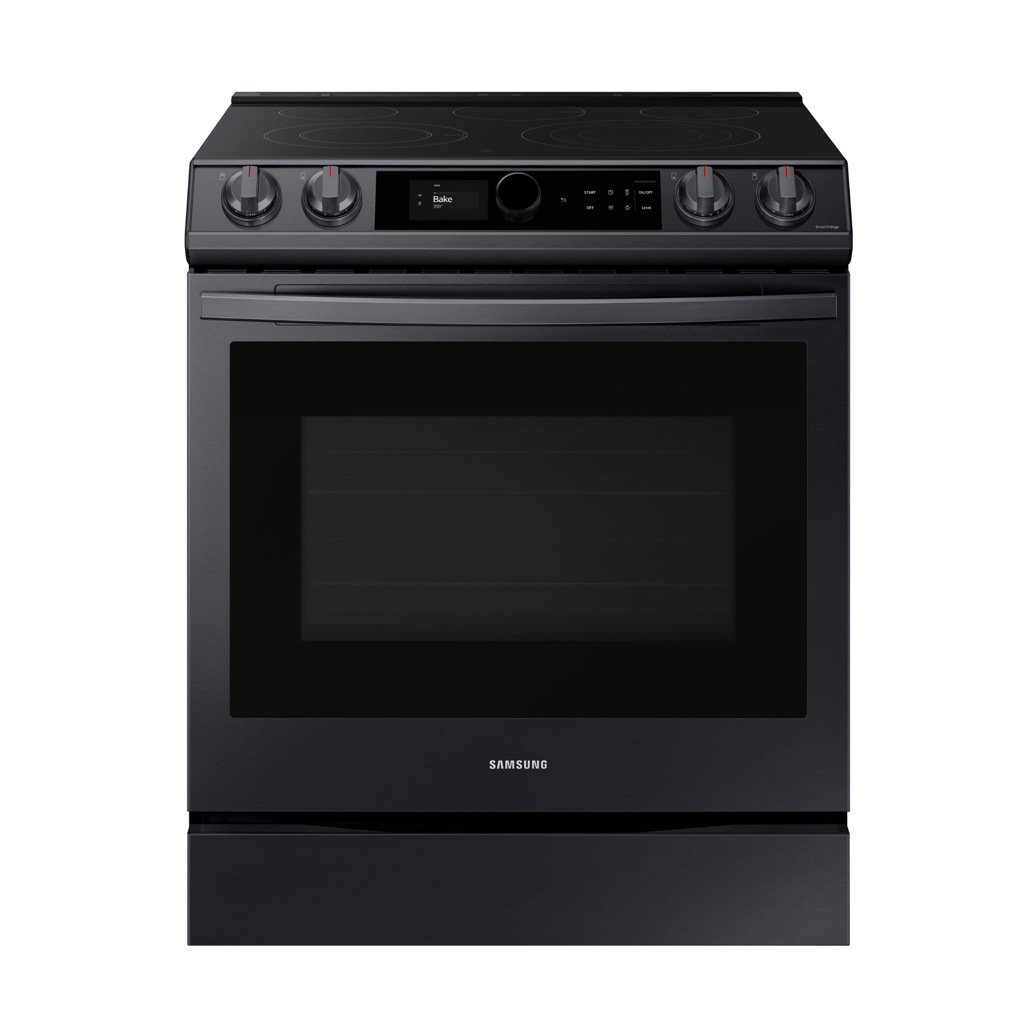 Samsung 30" 6.3 cu.ft. Smart Electric Slide-in True Convection Range w/ Smart Dial & Air Fry