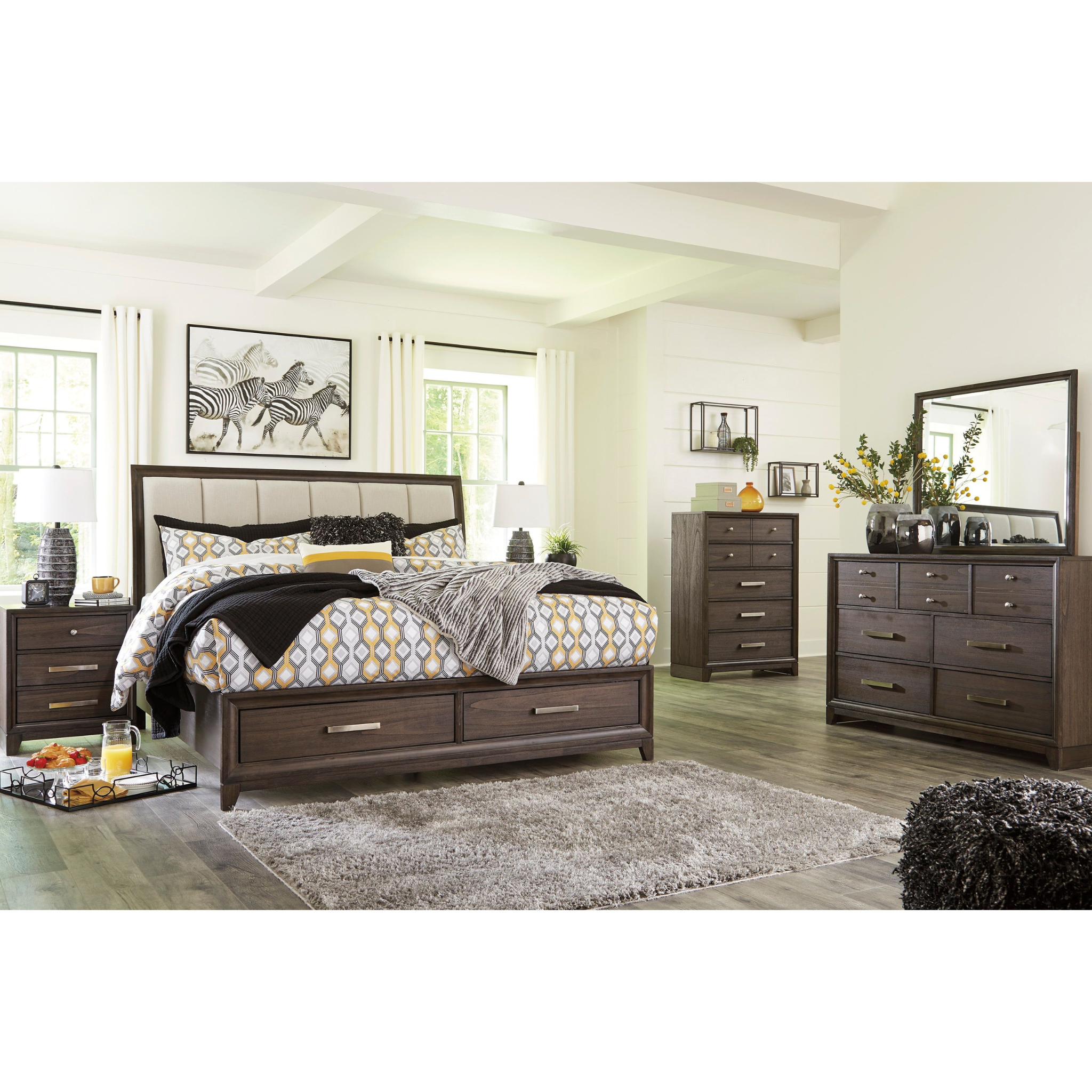 Brueban 4pc Bedroom Set