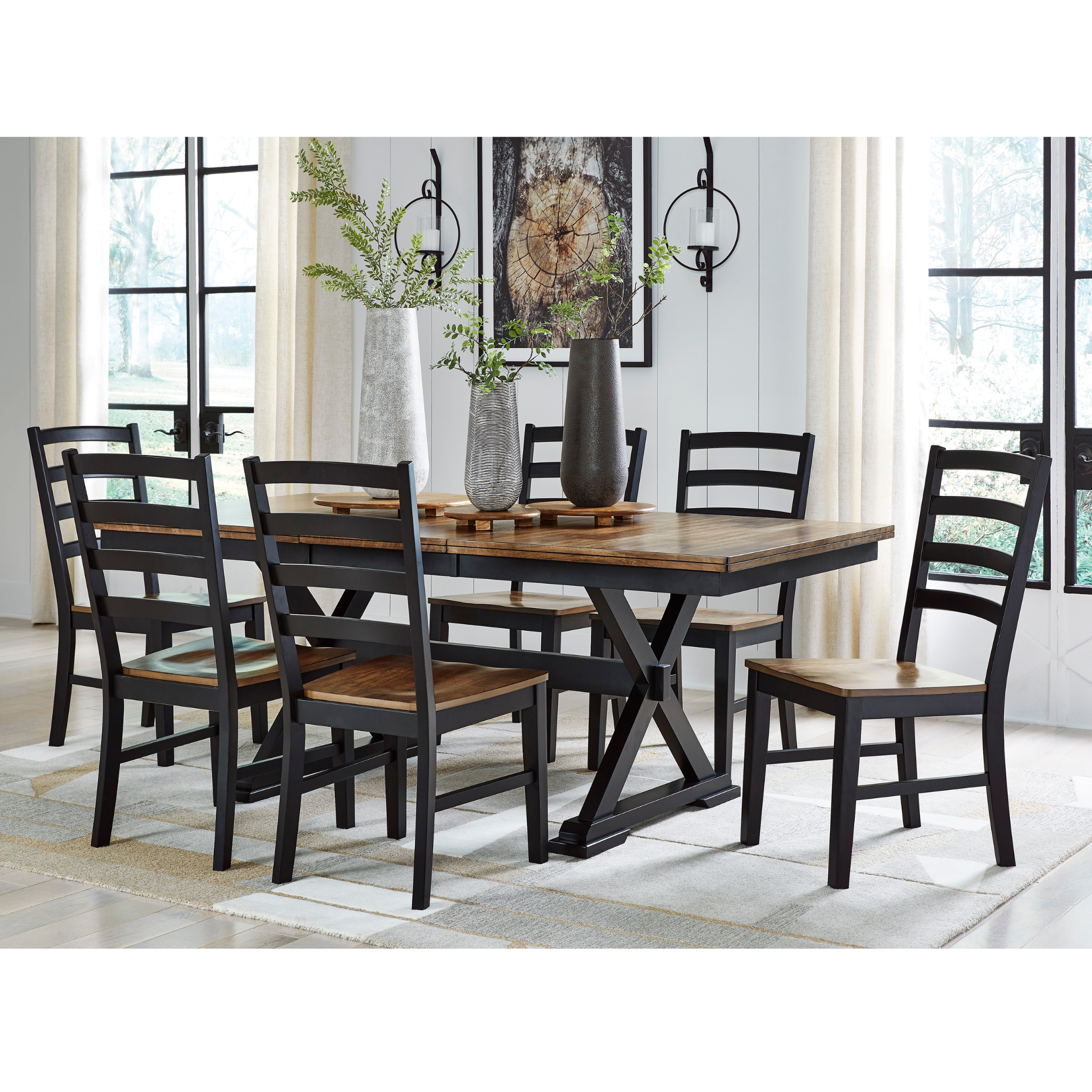 Wildenauer 7pc Dining Set