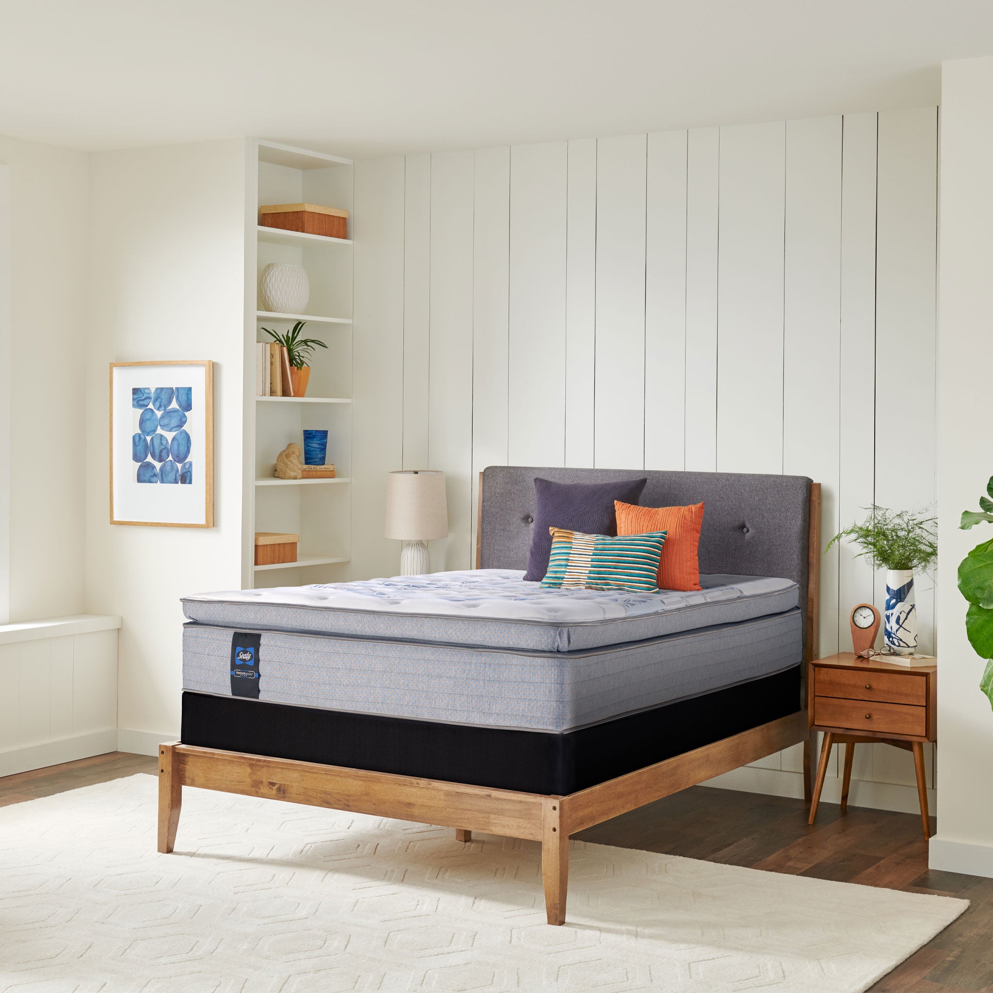 Sealy Posturepedic Adele Euro Pillow Top Mattress Soft