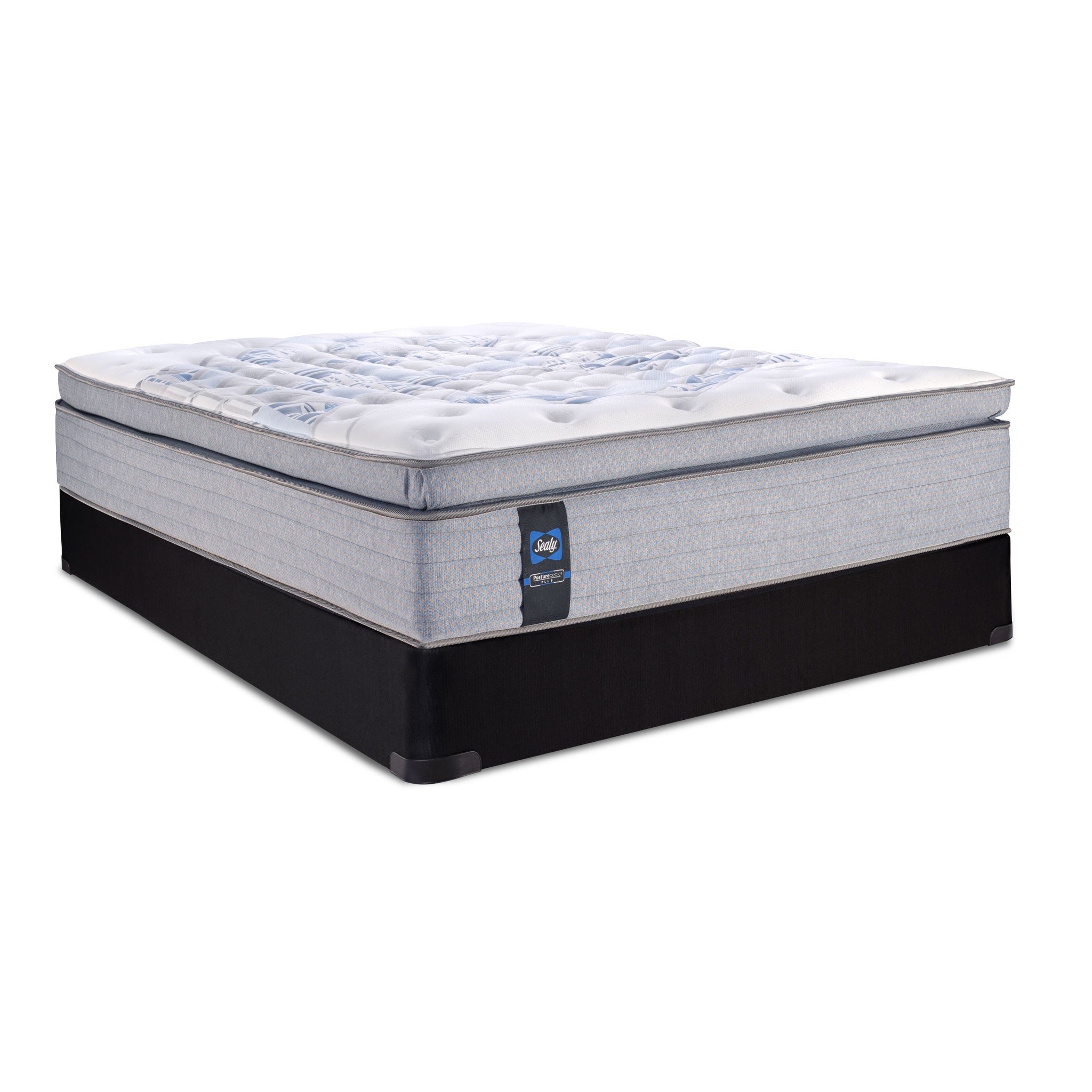 Sealy Posturepedic Adele Euro Pillow Top Mattress Soft