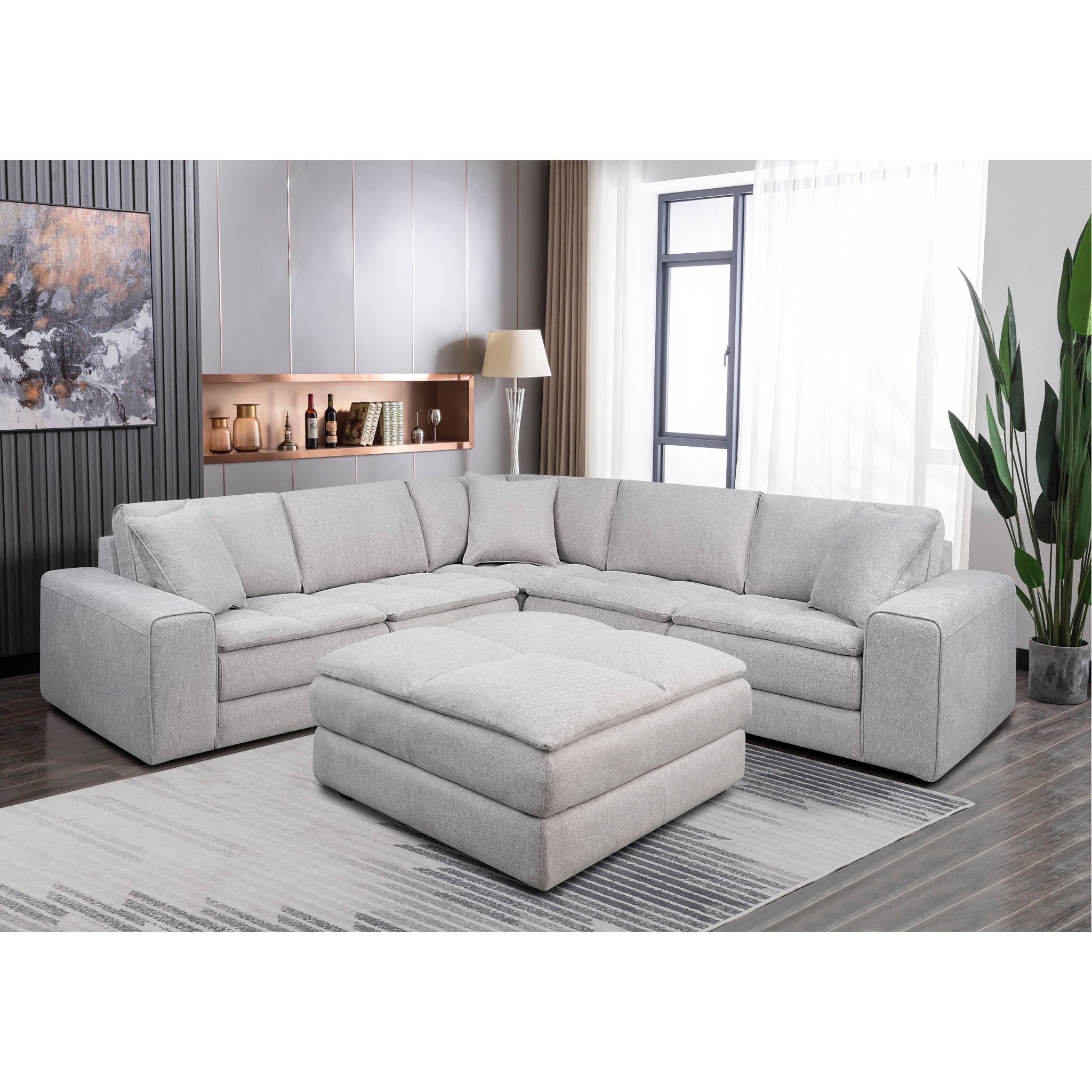 Aida Sectional