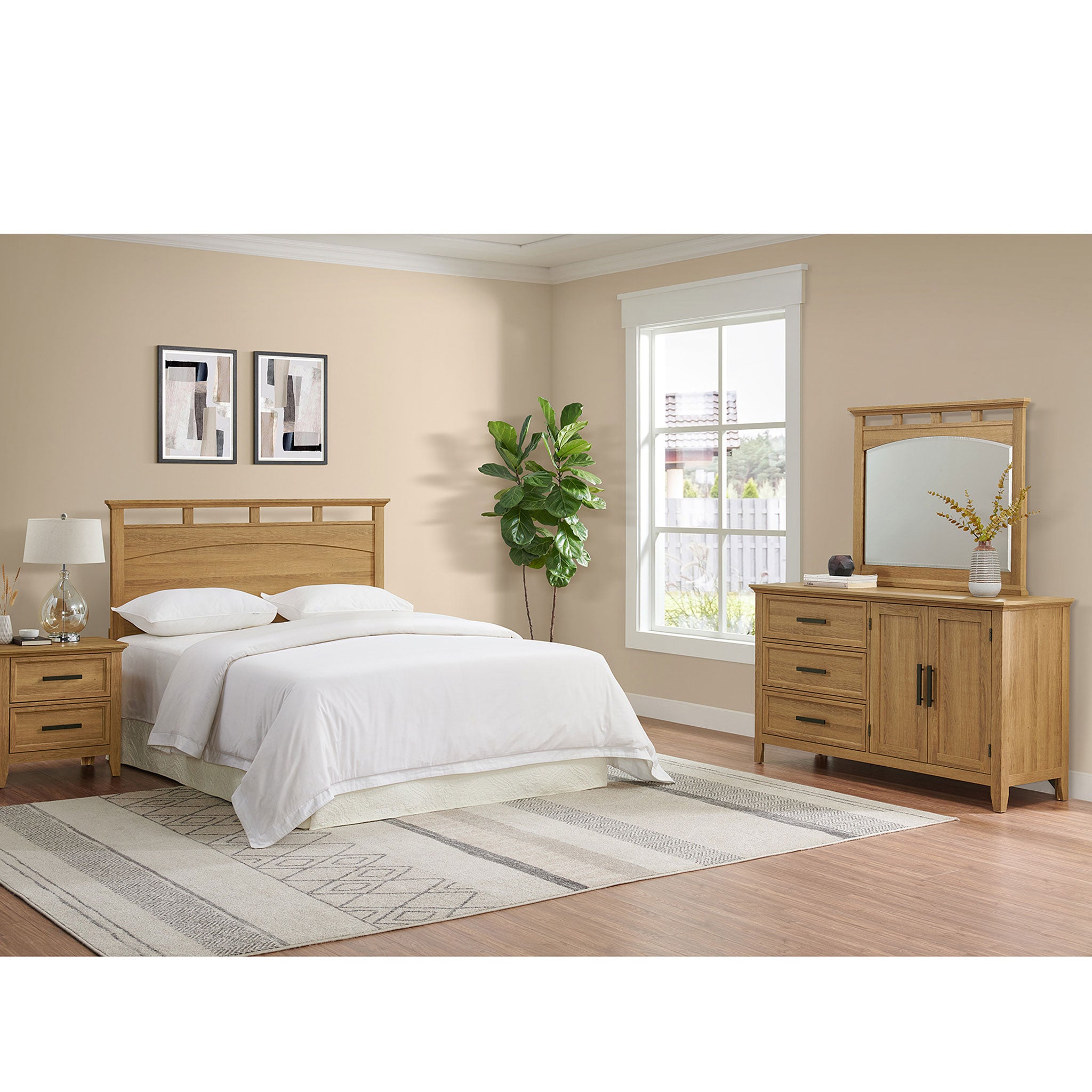 Autumn Queen 4pc Bedroom Set