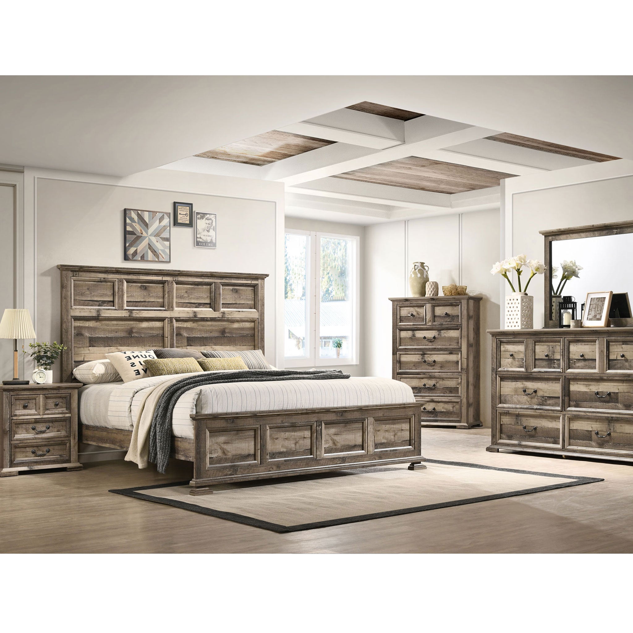 Berlin 4 Piece Bedroom Set