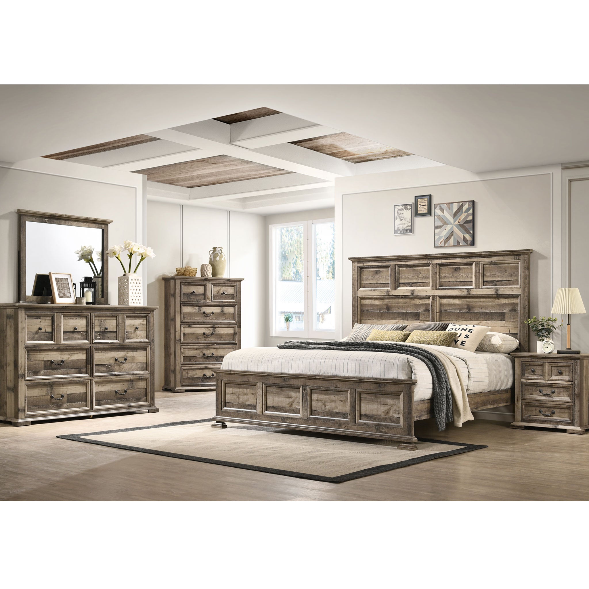 Berlin 4 Piece Bedroom Set