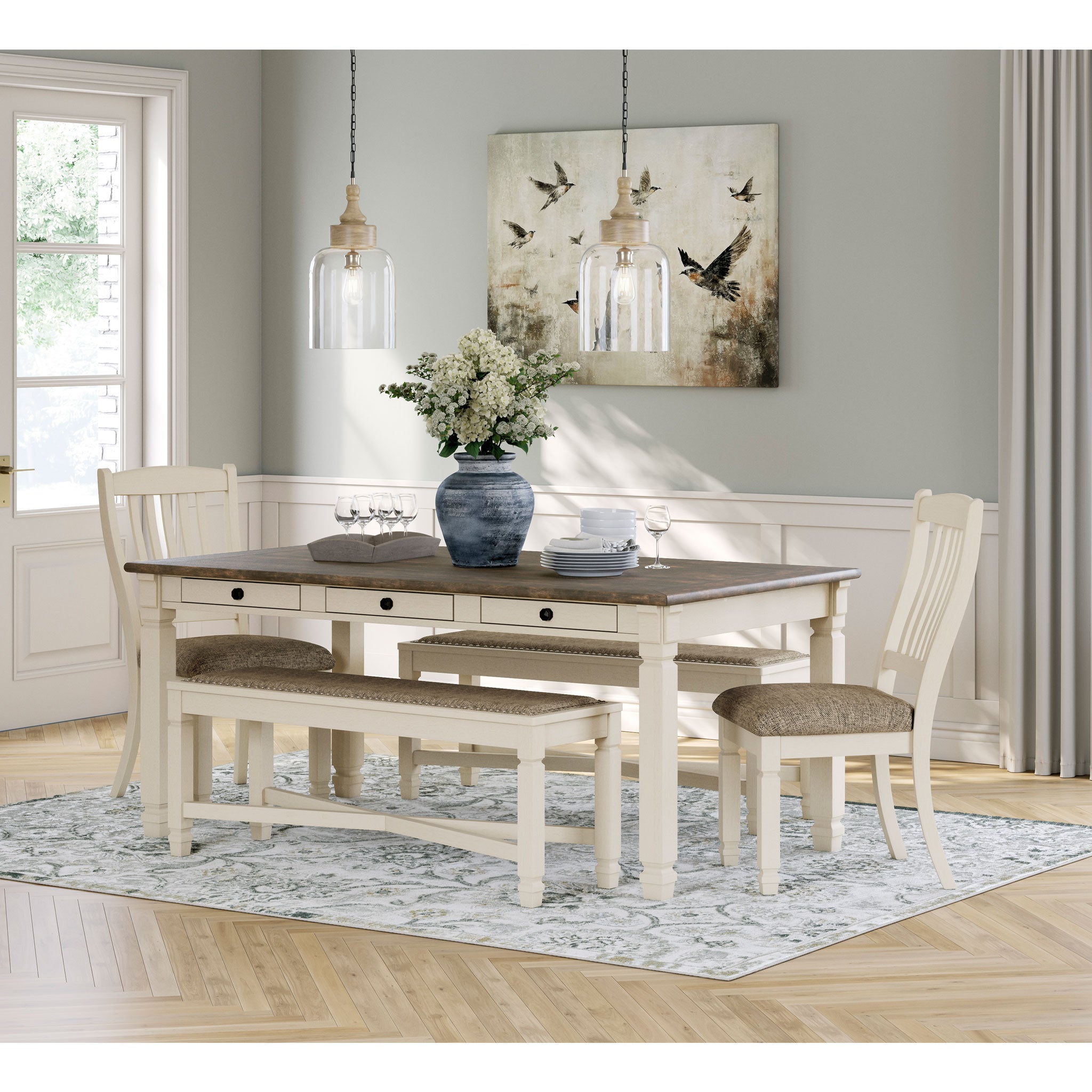 Bolanburg Dining Room Bench