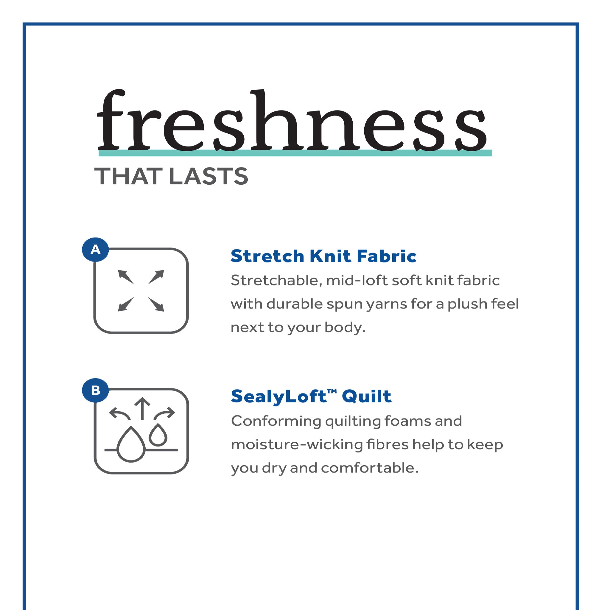Braemore Sealy Mix & Match Essentials Mattress