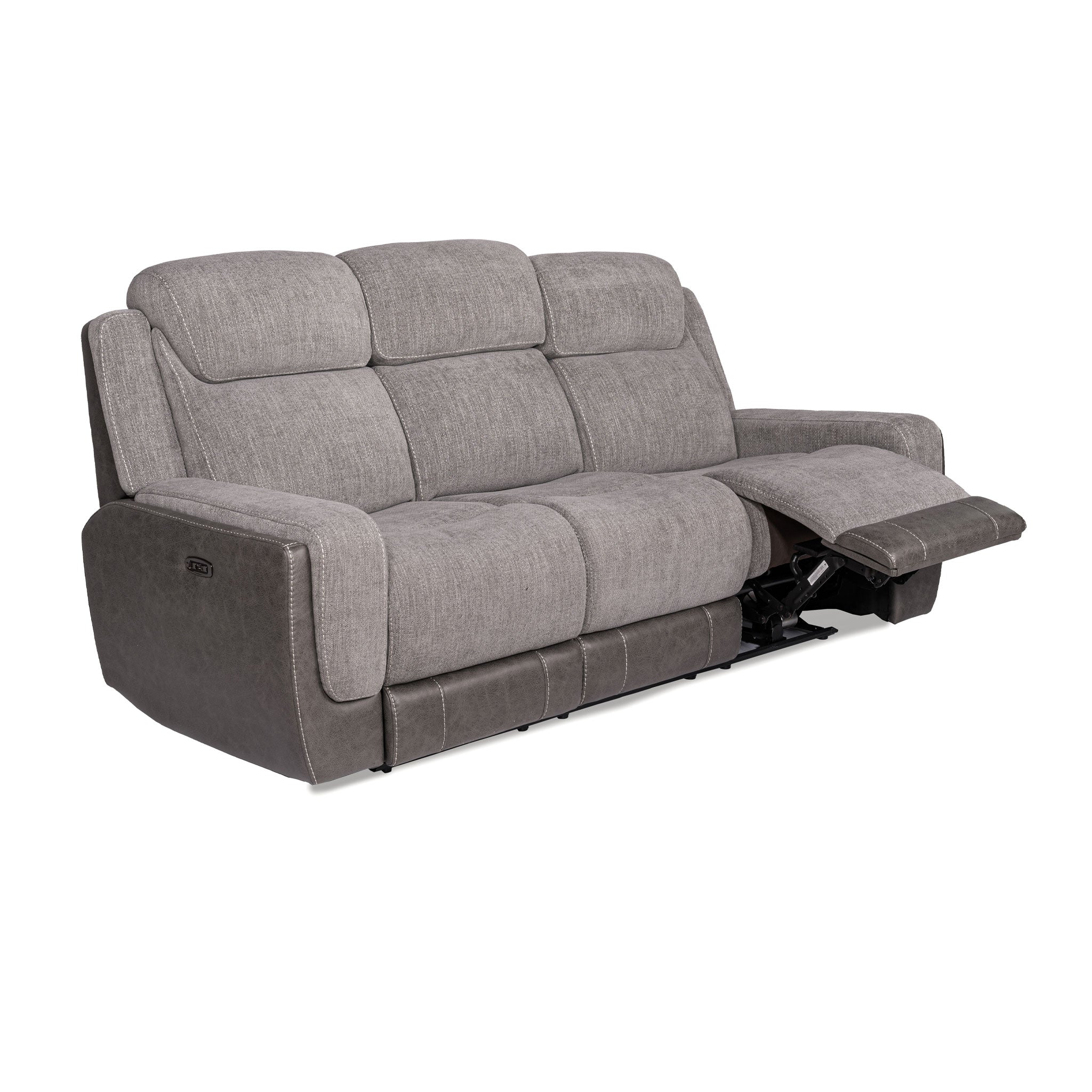 Burke Dual Power Sofa with Dropdown Table