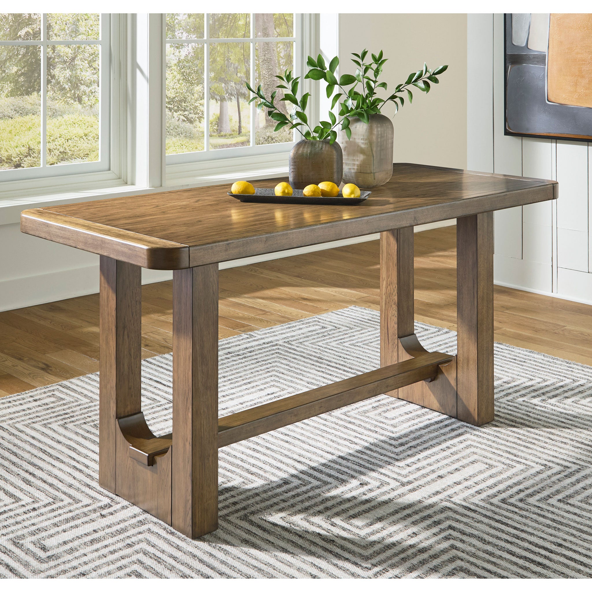 Cabalynn 7 PC Counter Dining Room Set