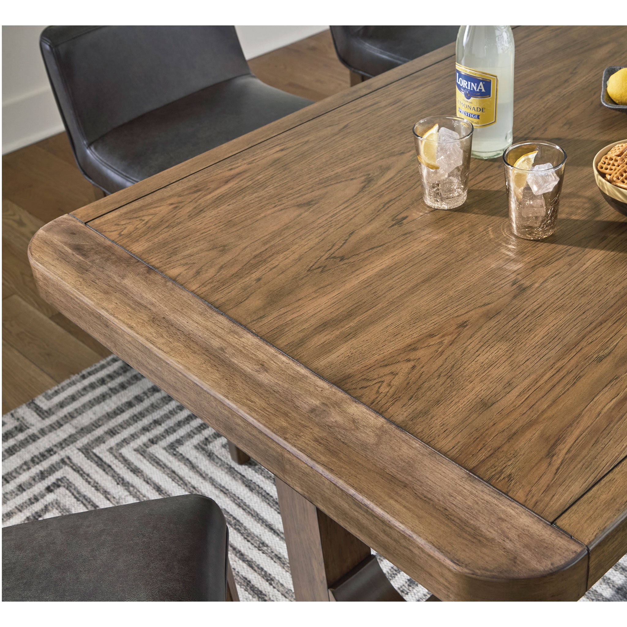 Cabalynn 7 PC Counter Dining Room Set