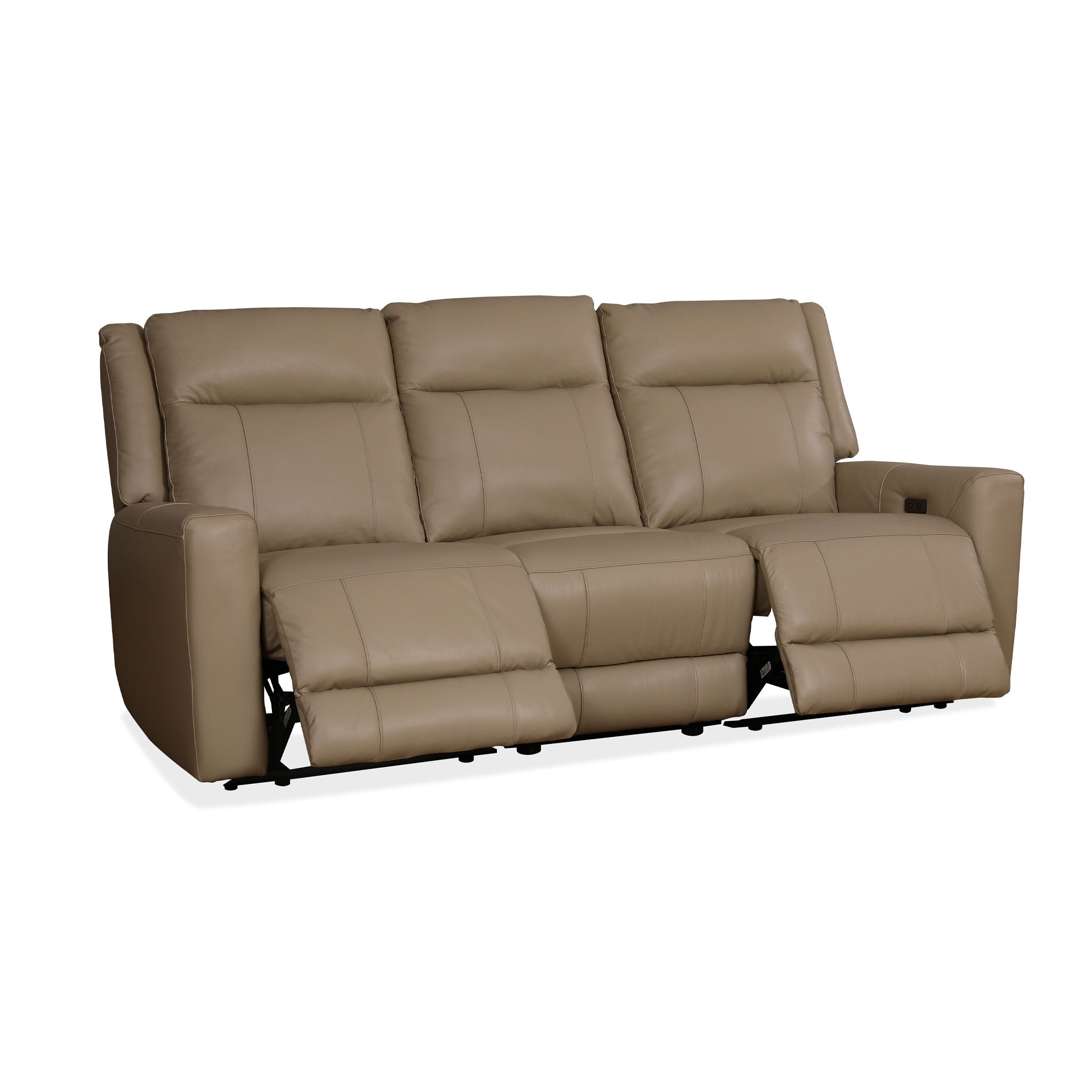 Colby Leather Power Sofa