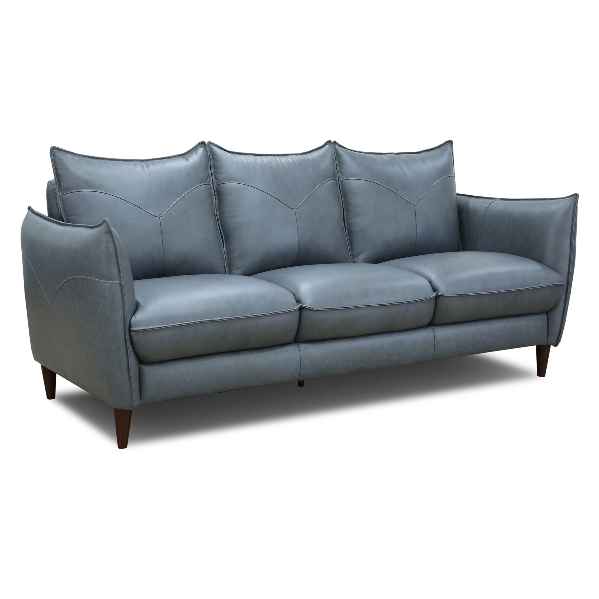 Emily Leather Sofa
