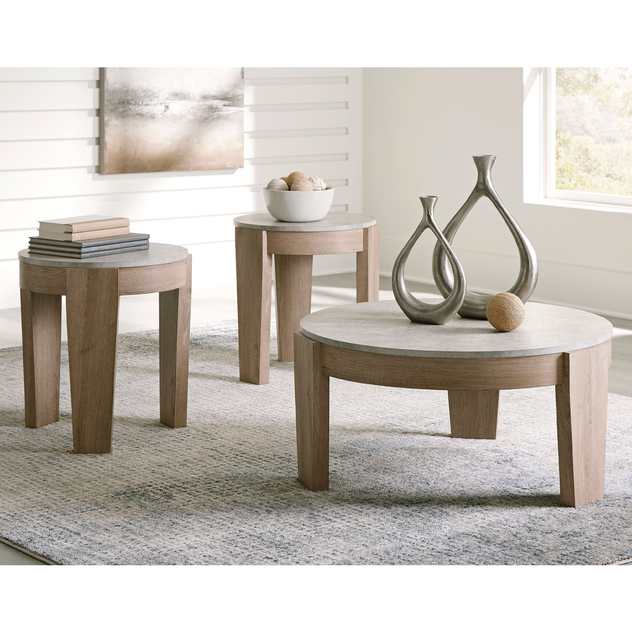 Guystone Occasional Table Set