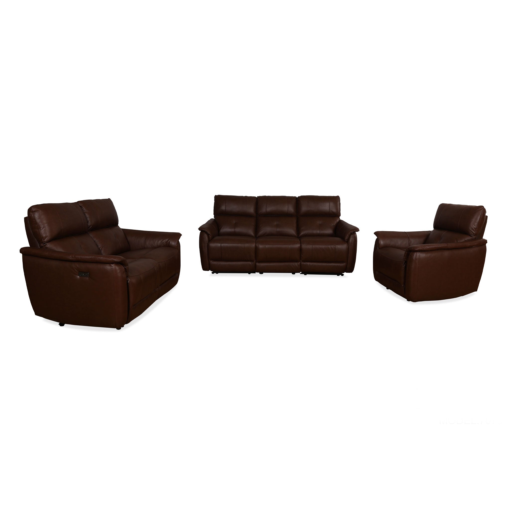 Hartlin Leather Power Sofa