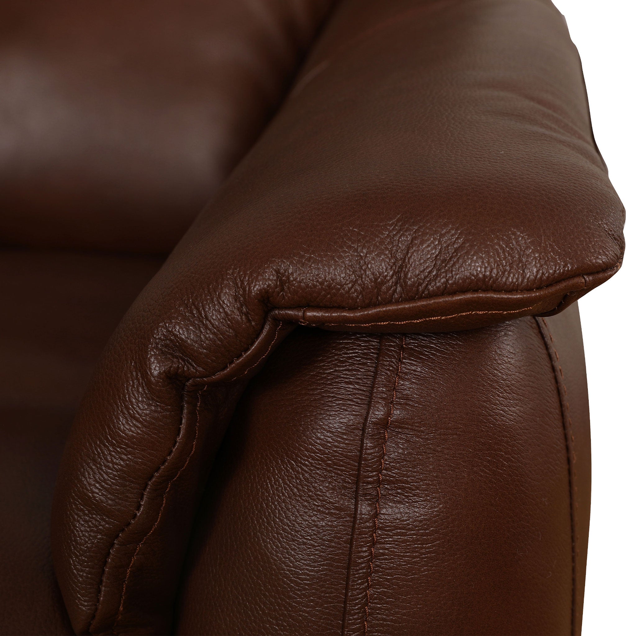 Hartlin Leather Power Loveseat