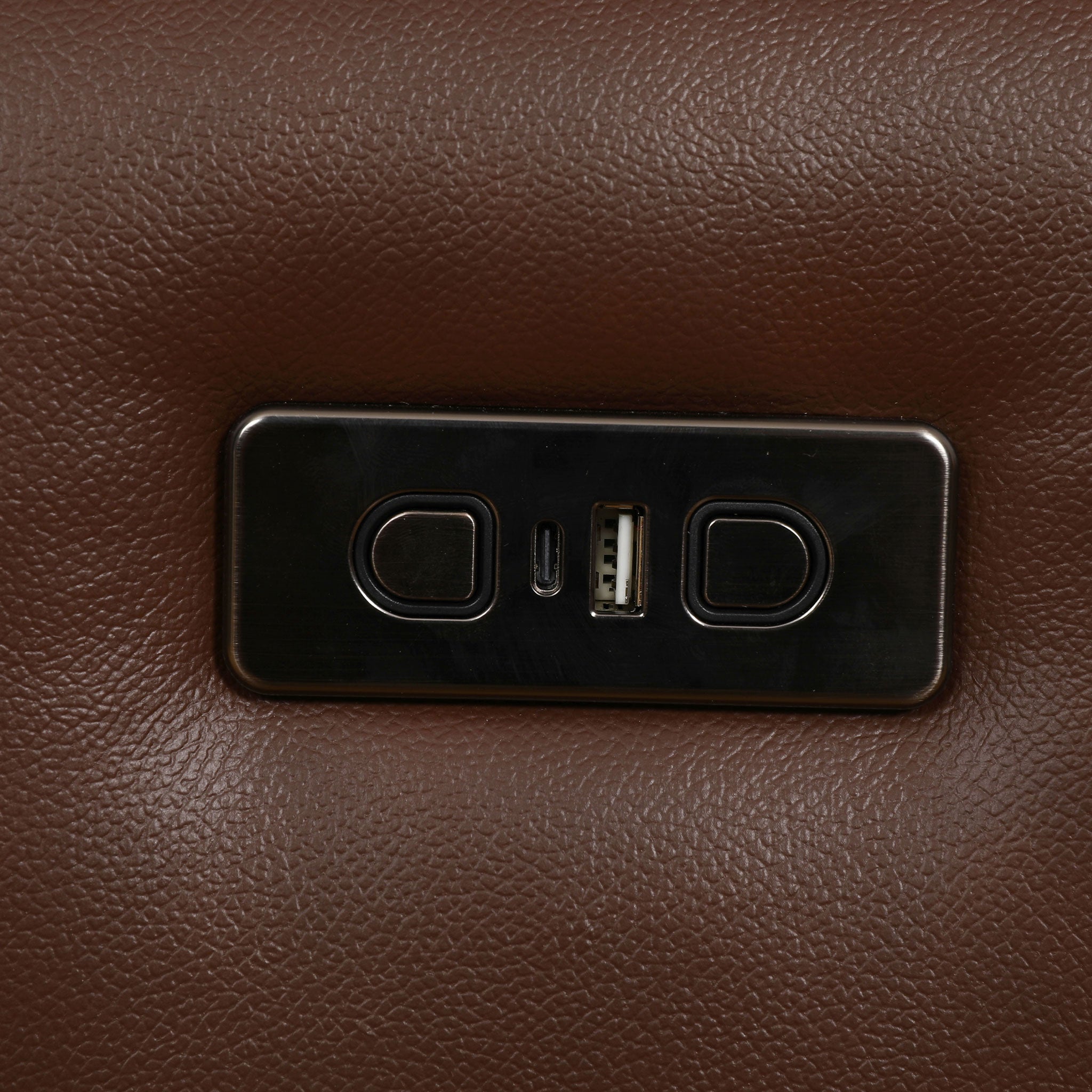 Hartlin Leather Power Loveseat