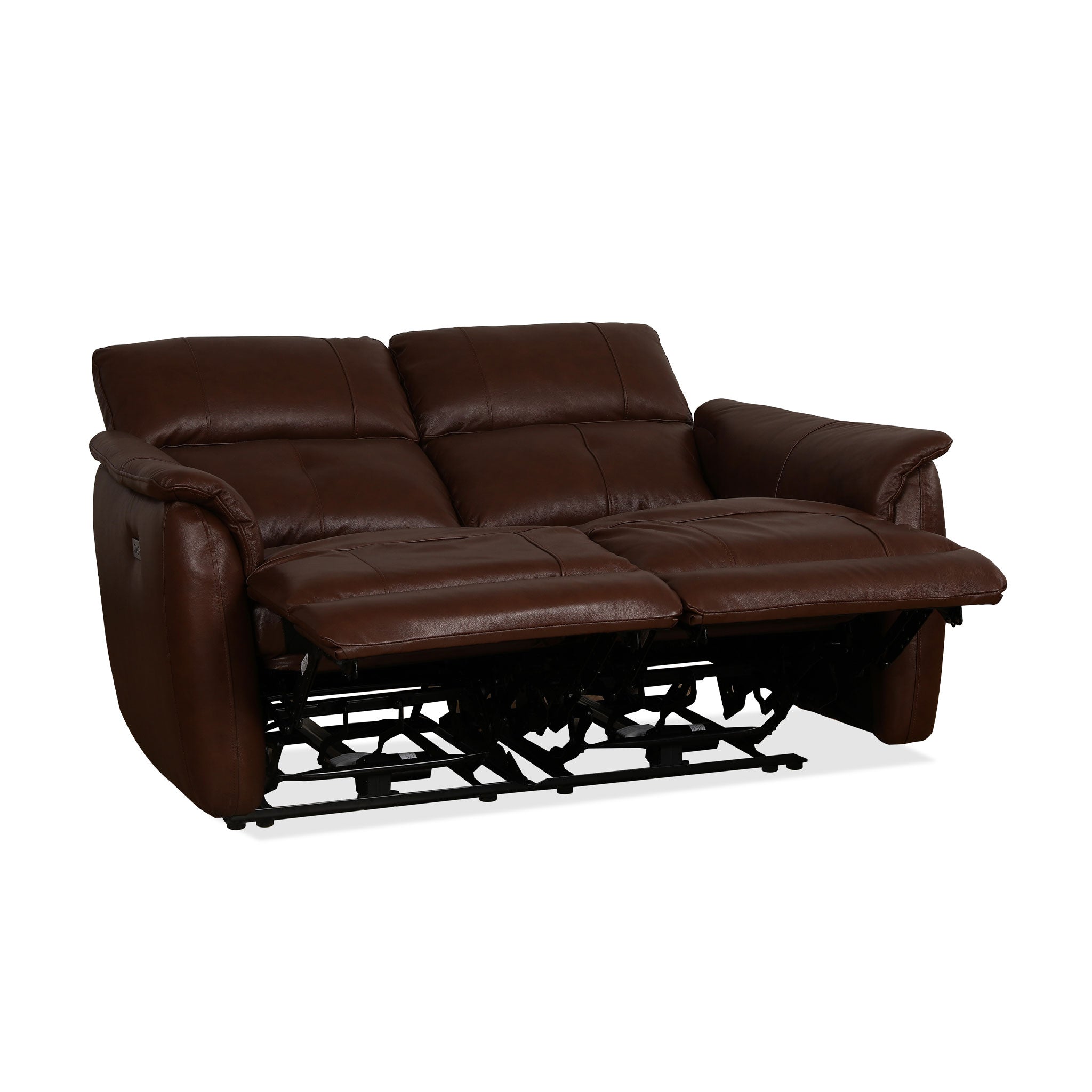 Hartlin Leather Power Loveseat