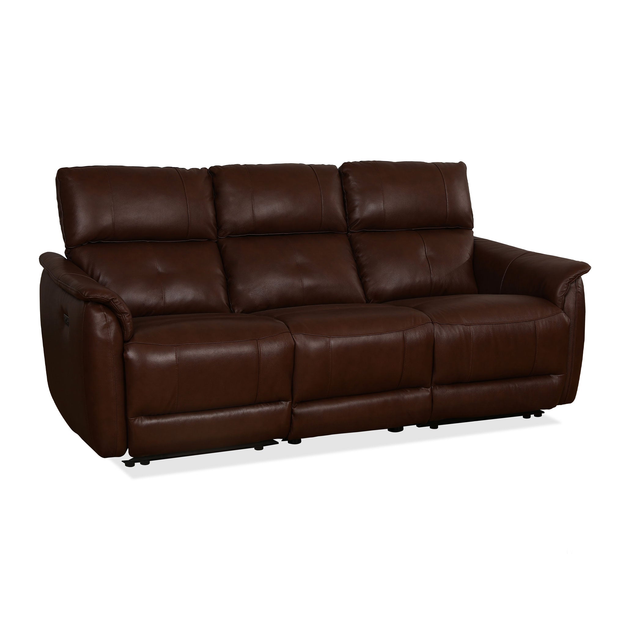 Hartlin Leather Power Sofa