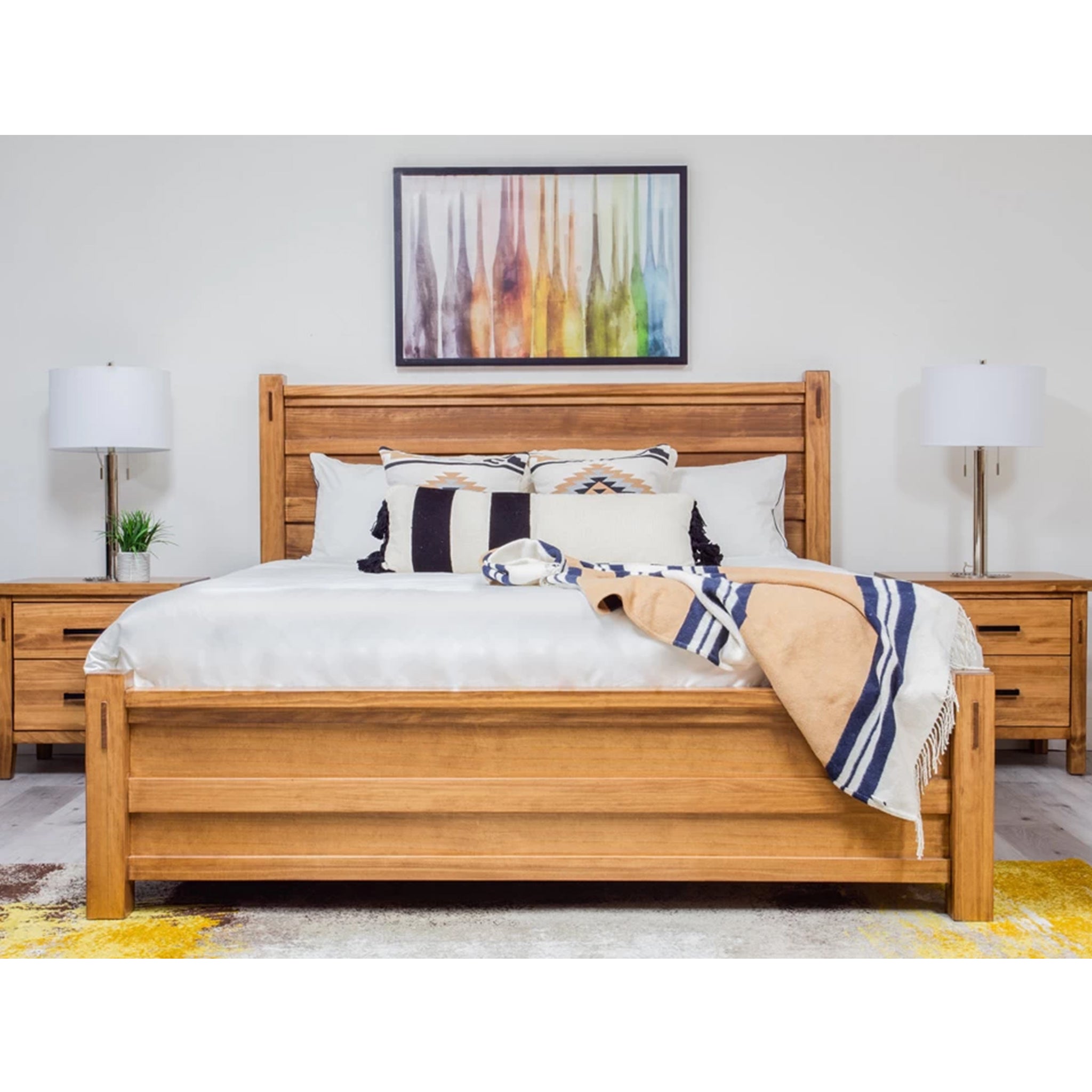Hudson 4 PC Bedroom Set
