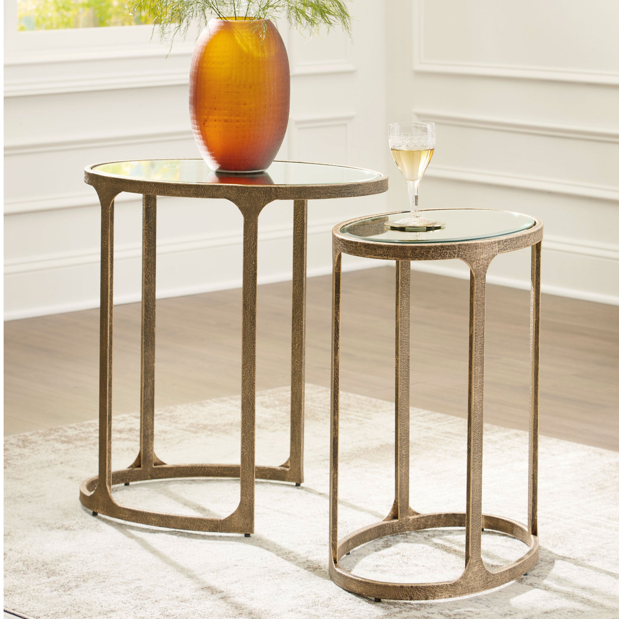 Irmaleigh Accent Table Set