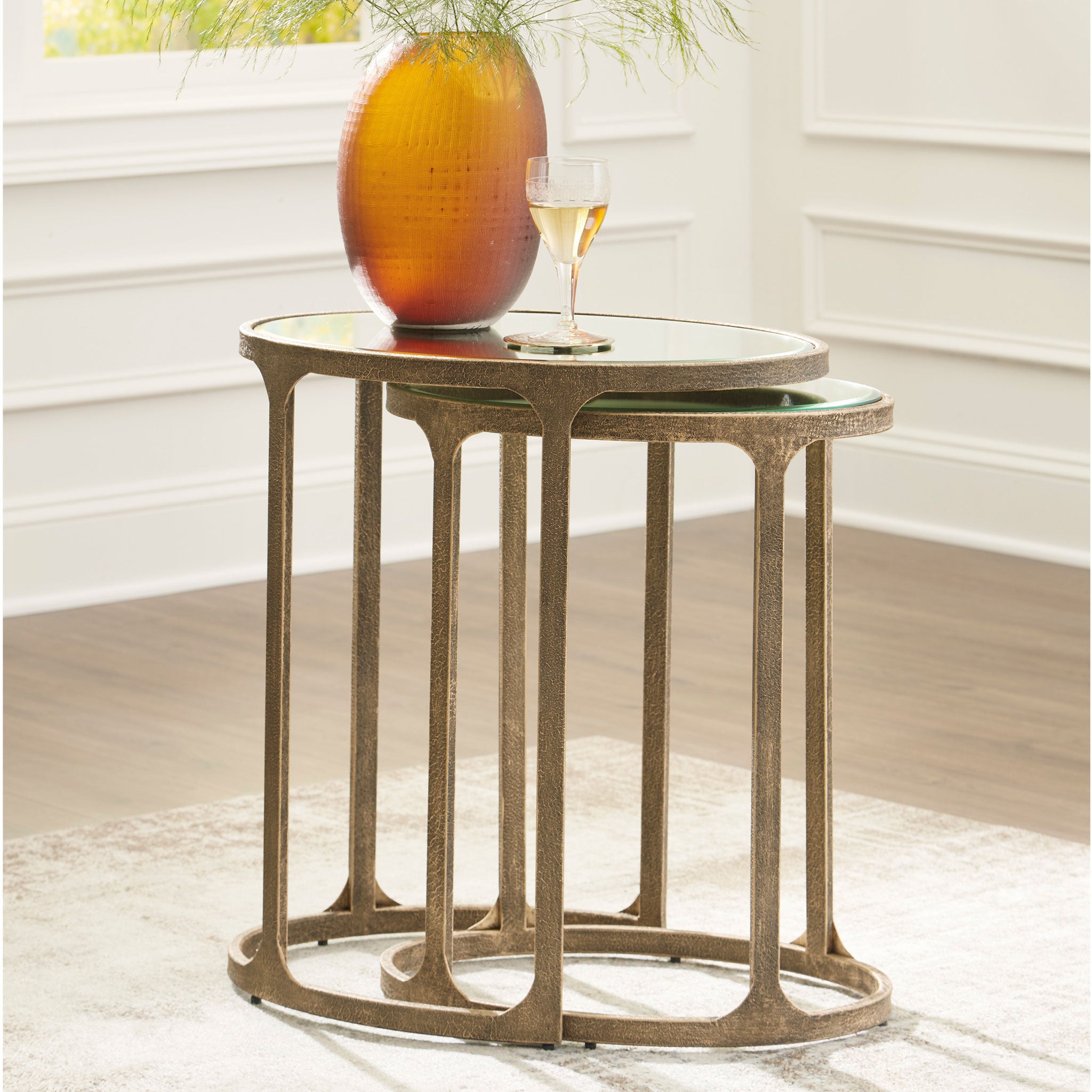 Irmaleigh Accent Table Set