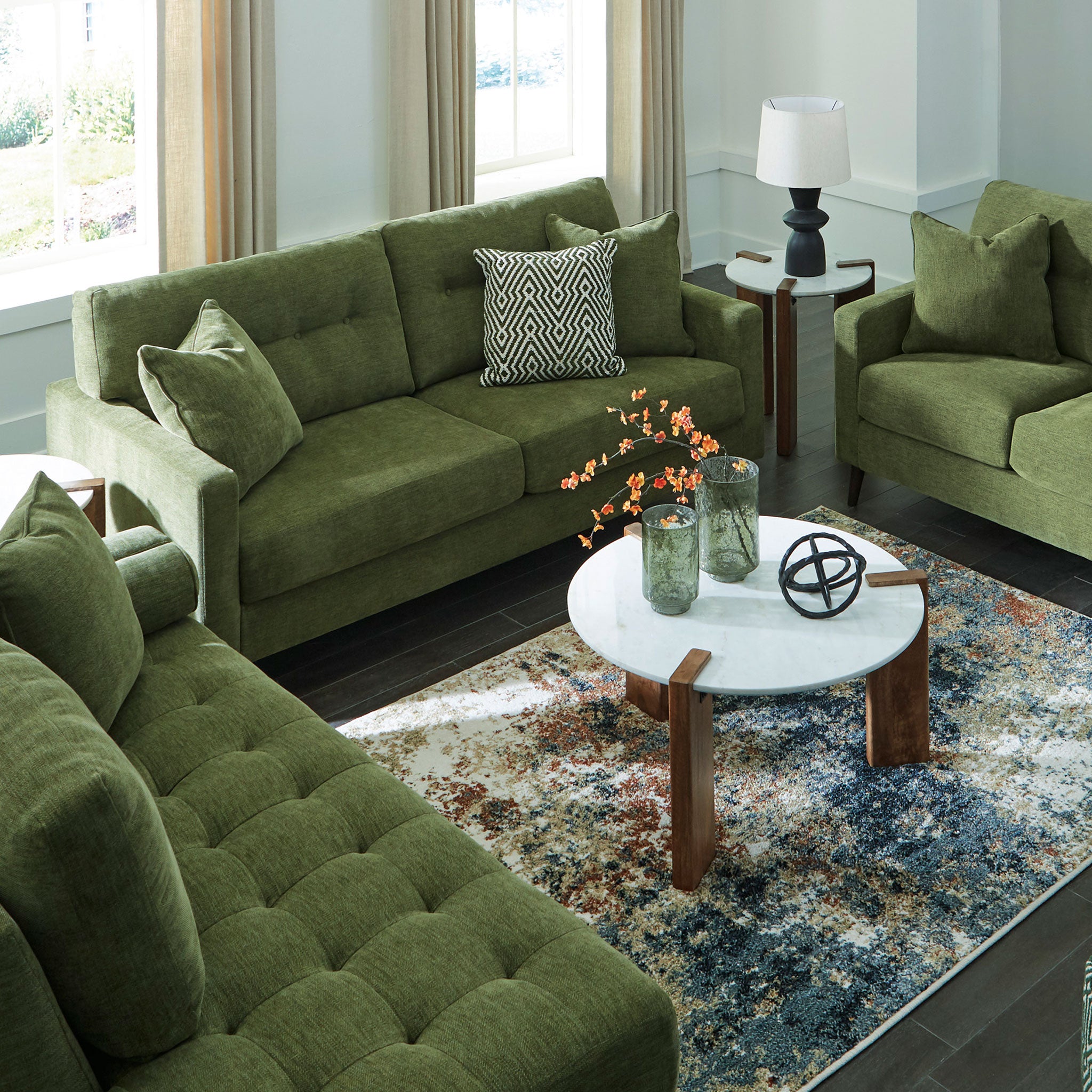 Isanti Round End Table