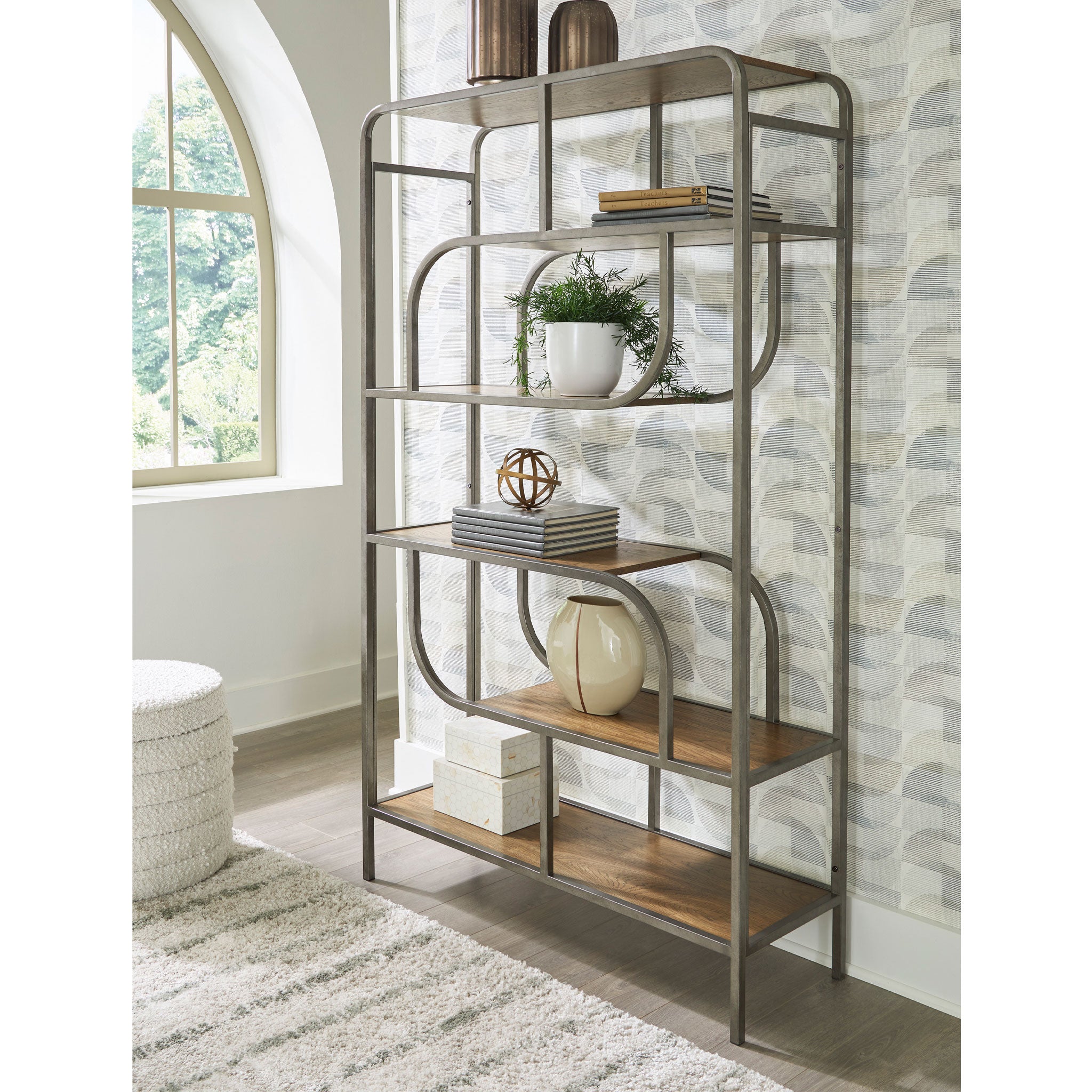 Jaddon Bookcase