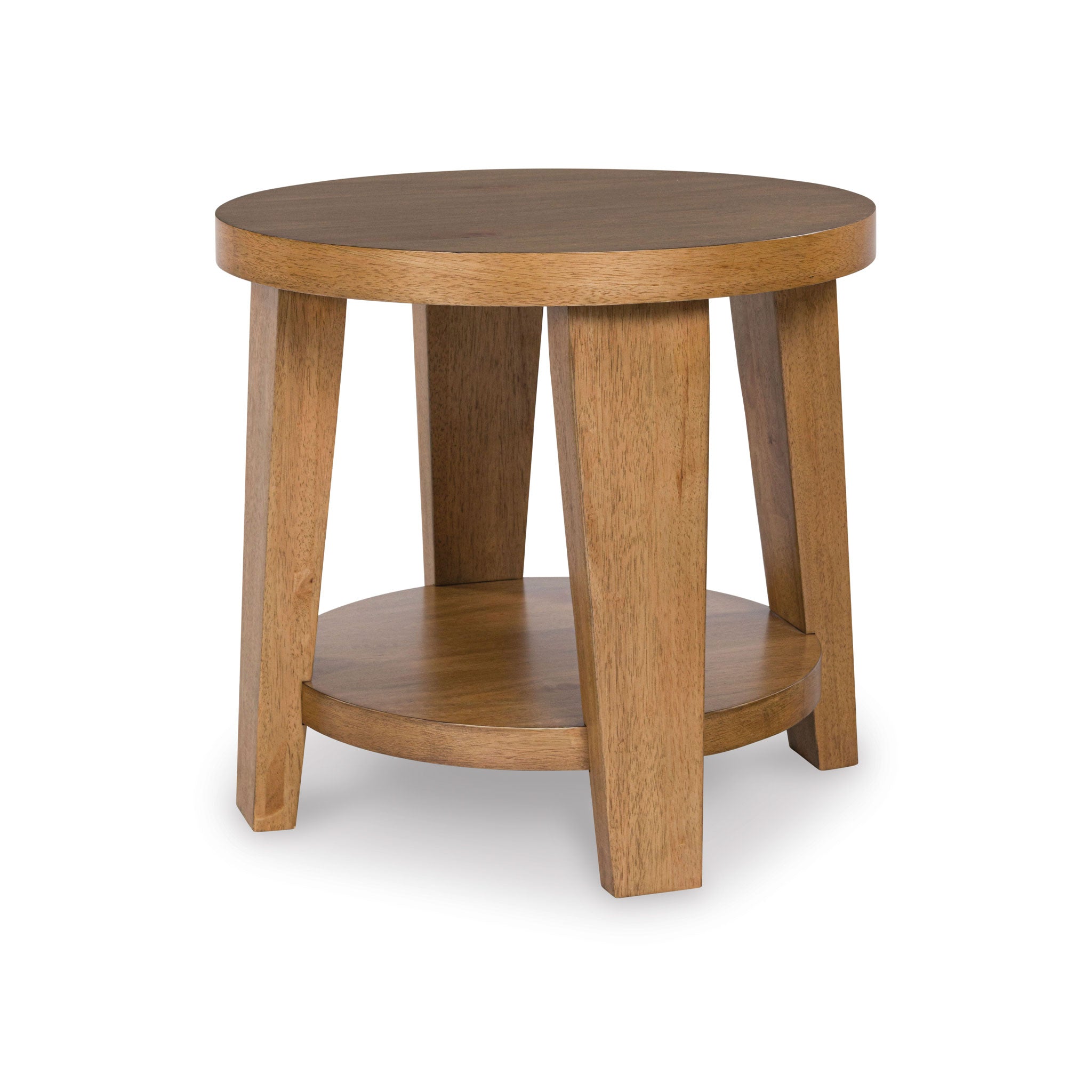 Kristiland Round End Table