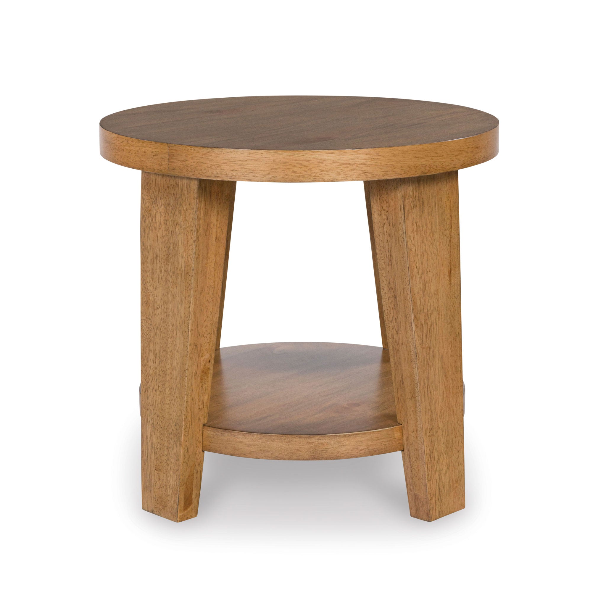 Kristiland Round End Table