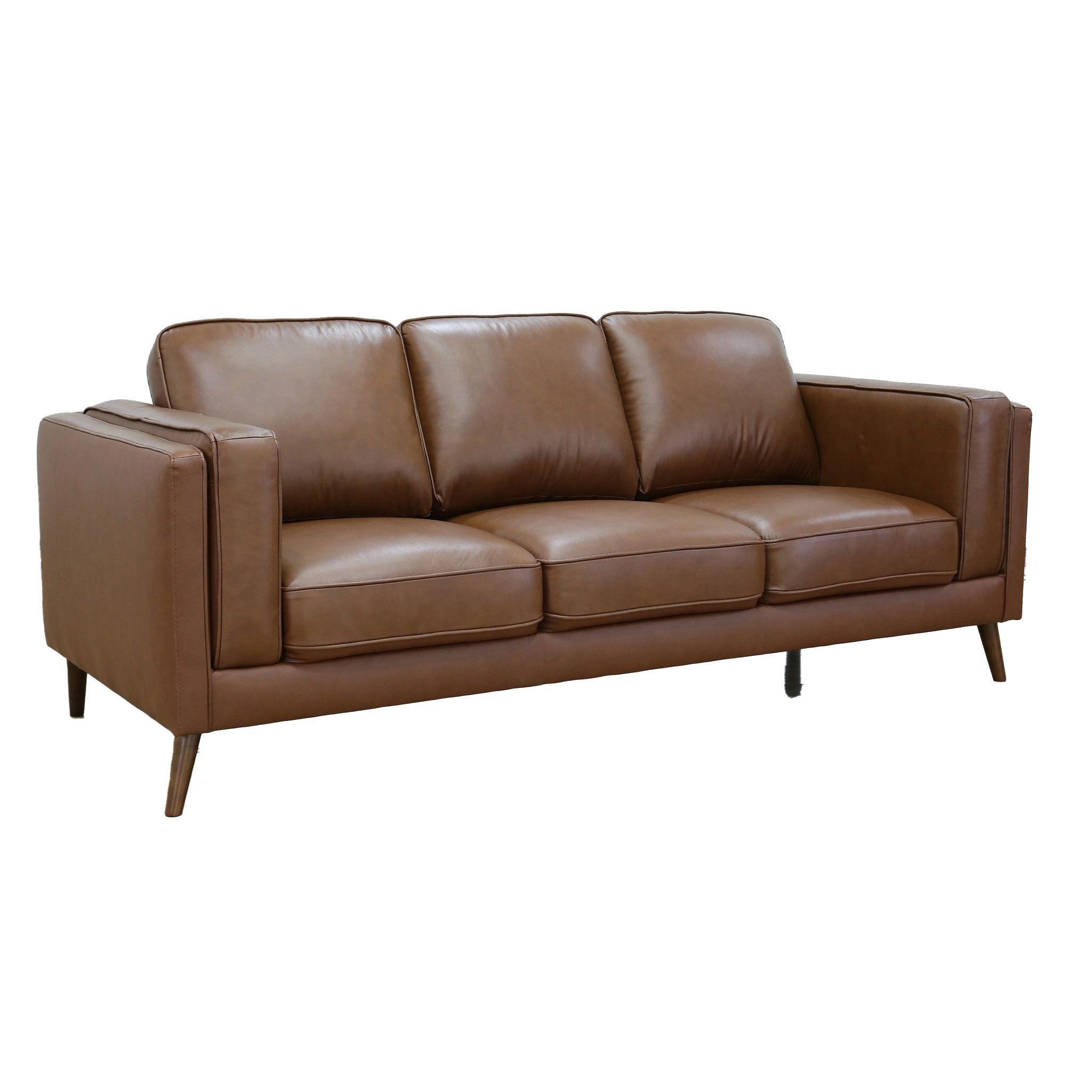 Maddy Leather Sofa