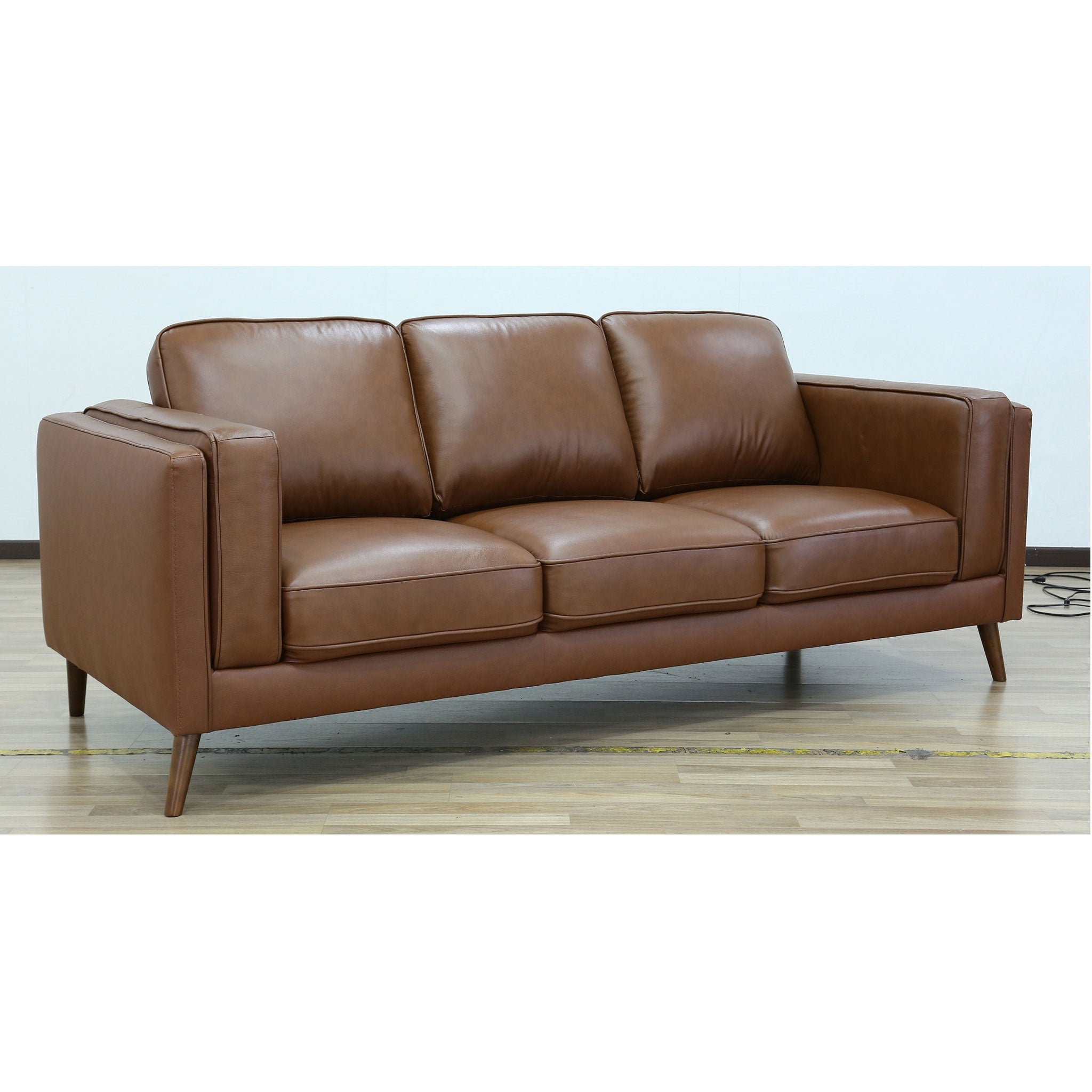 Maddy Leather Sofa