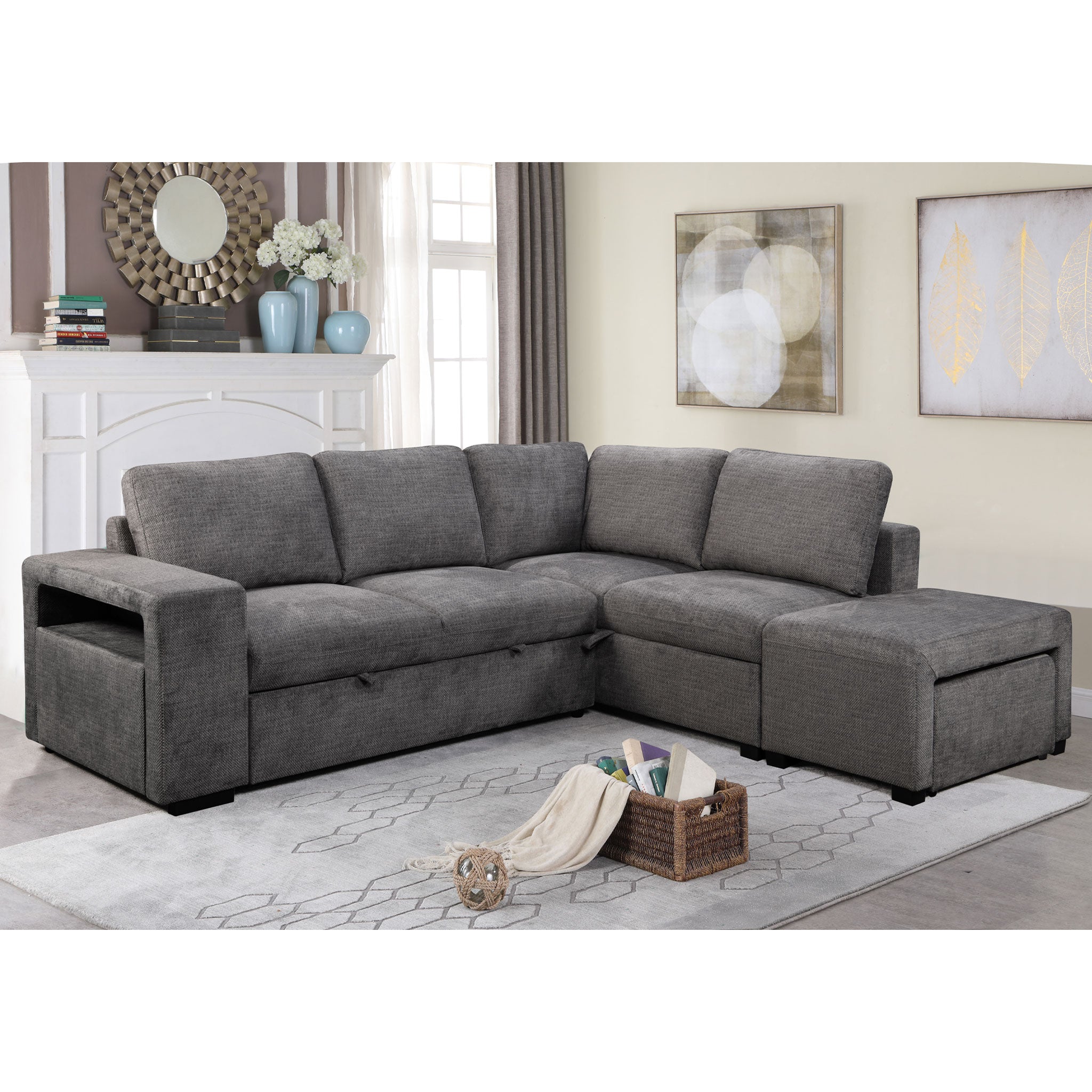 Maynard Sectional with Storage