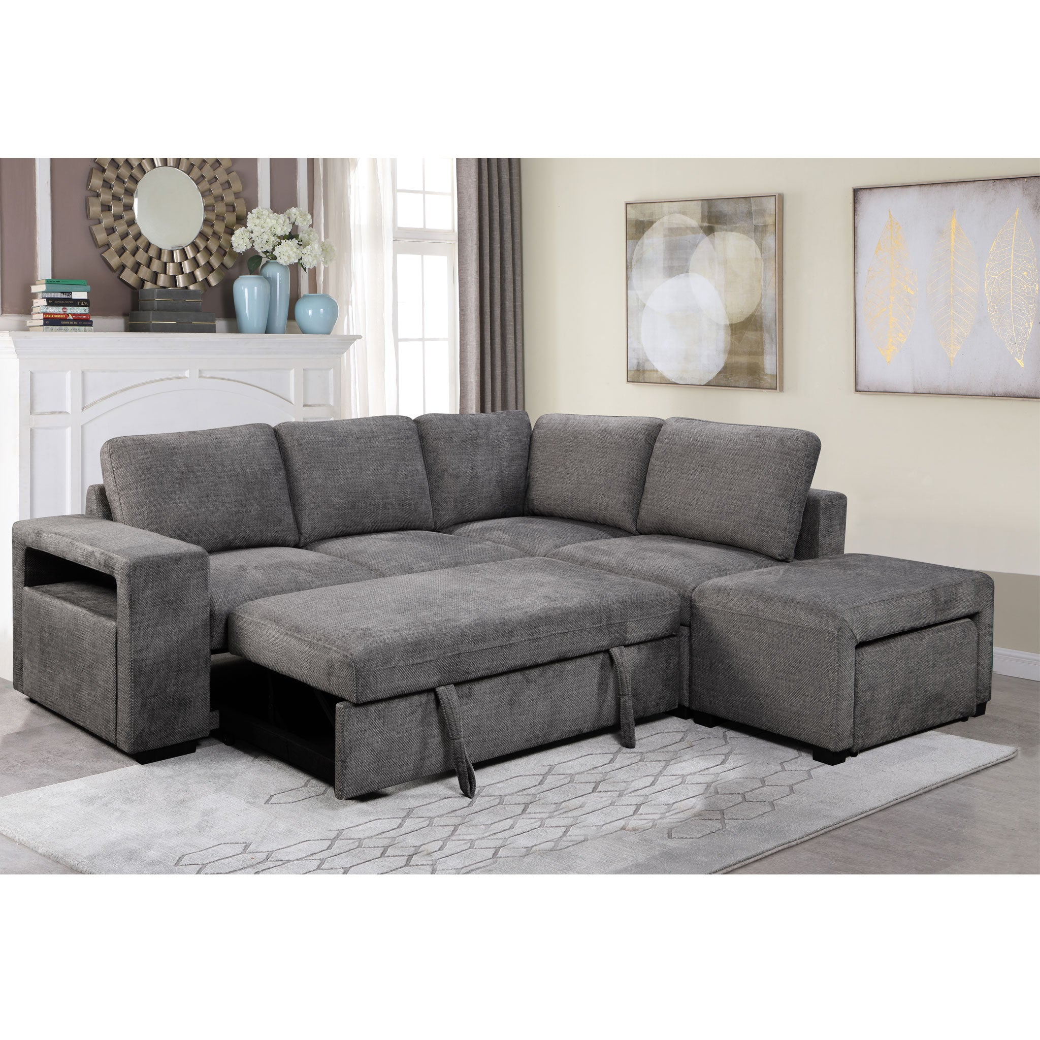 Maynard Sectional with Storage