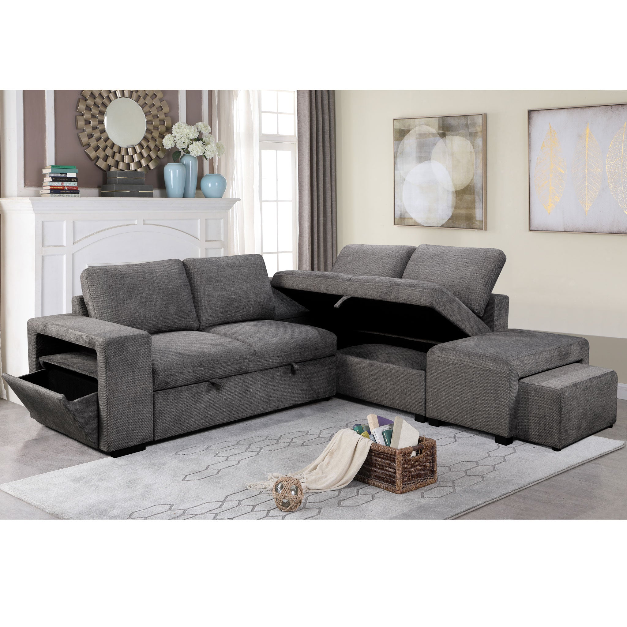 Maynard Sectional with Storage