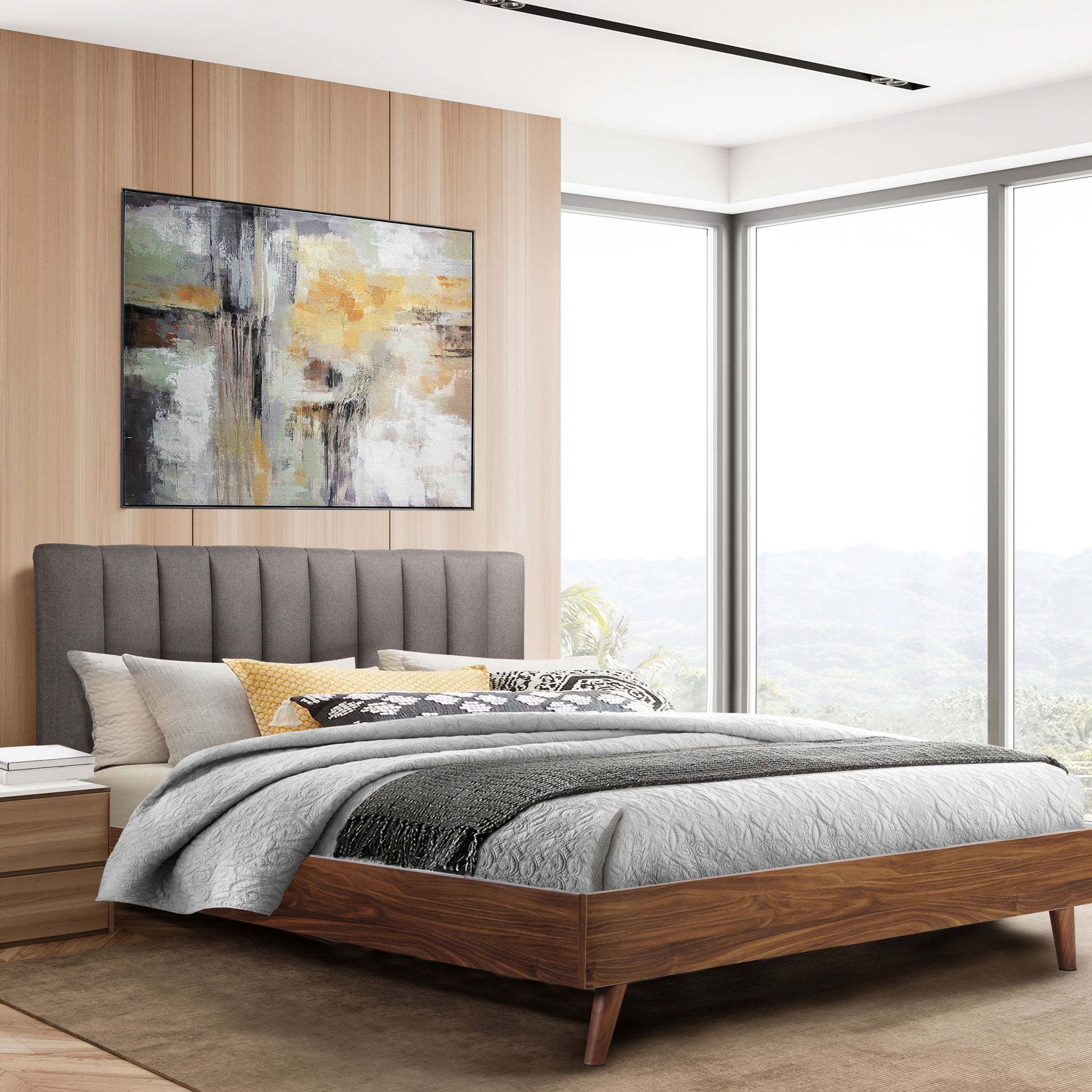 Sasha Platform Bed