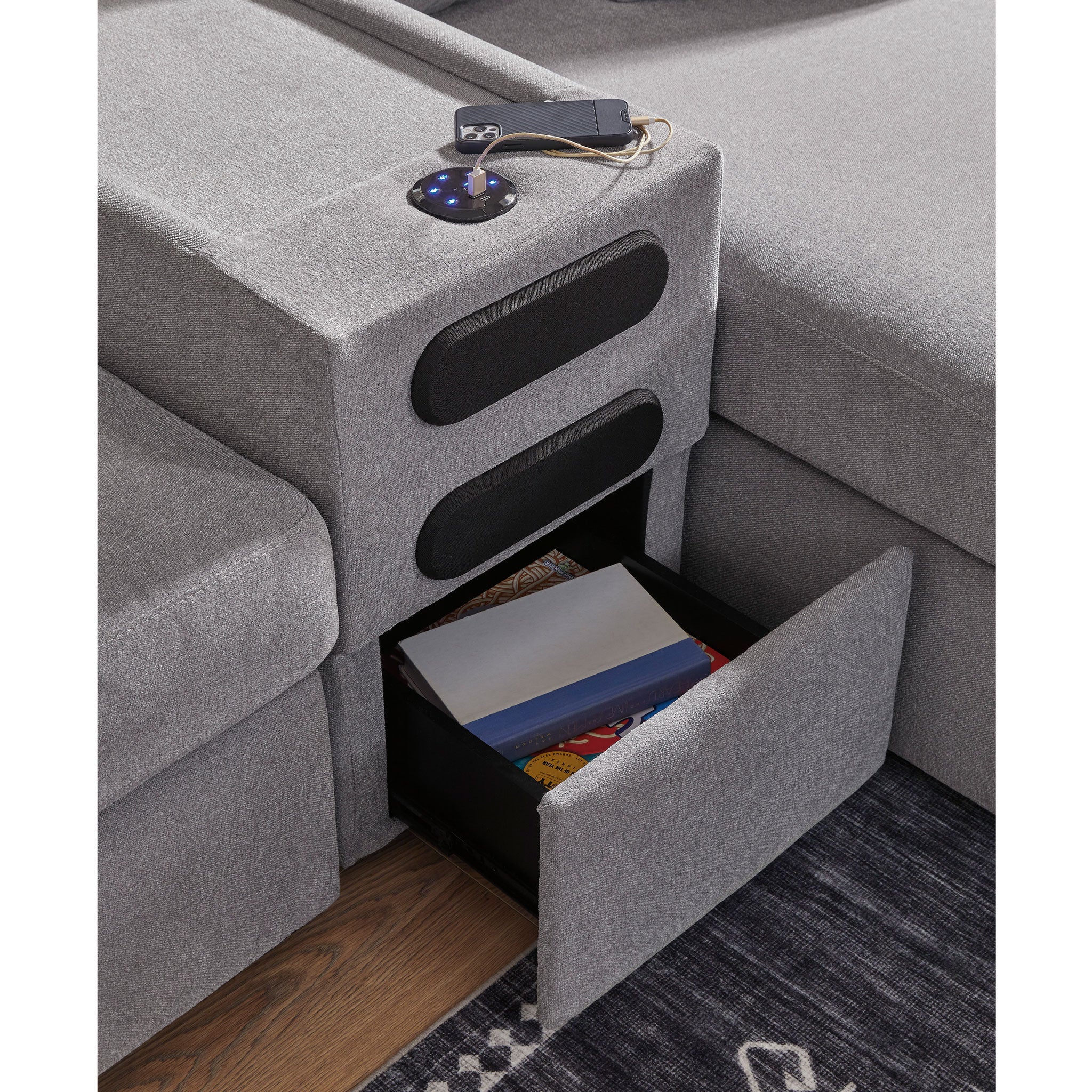 Modmax Console with Audio System