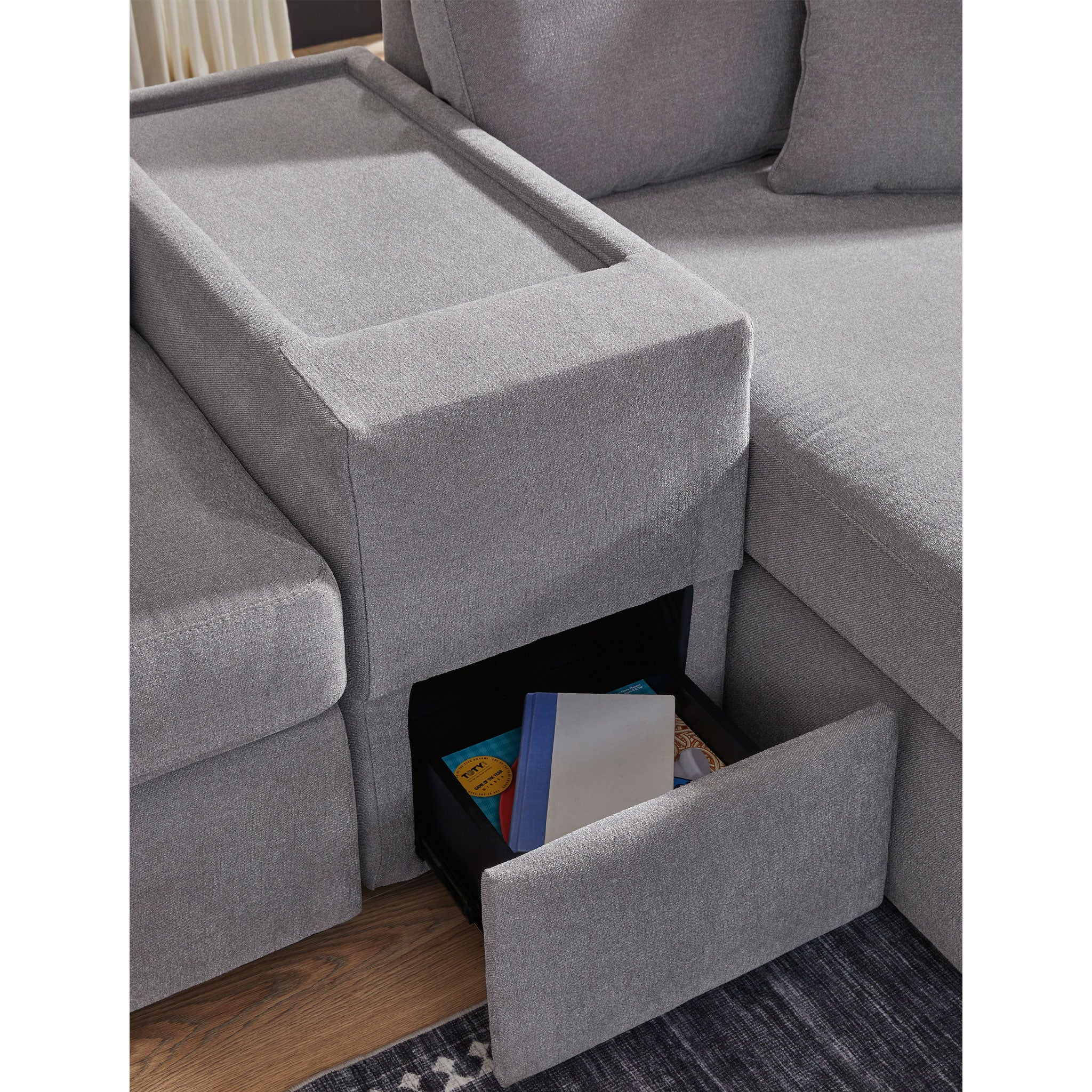 Modmax Console with Storage