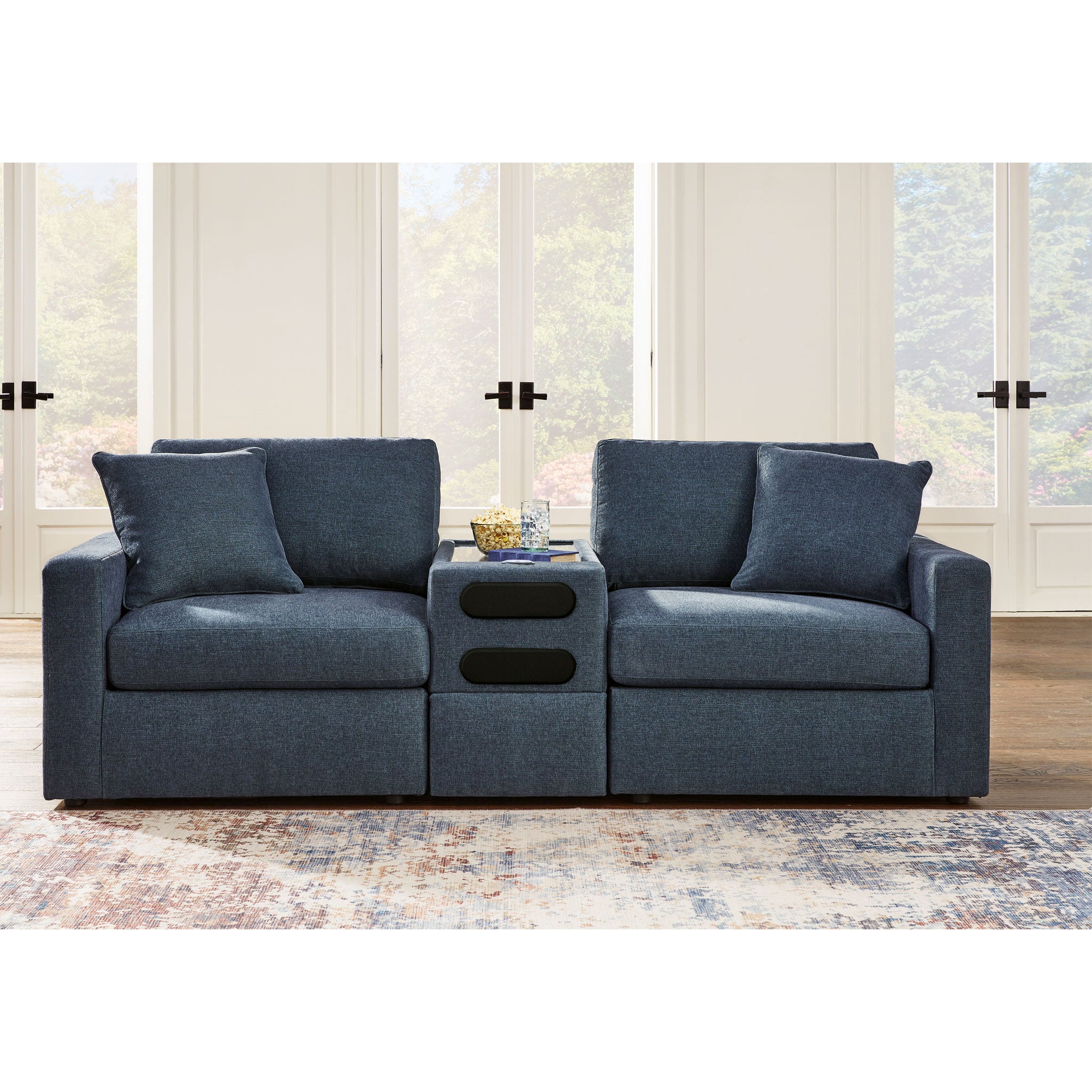 Modmax 3-Piece Sectional with Audio Console