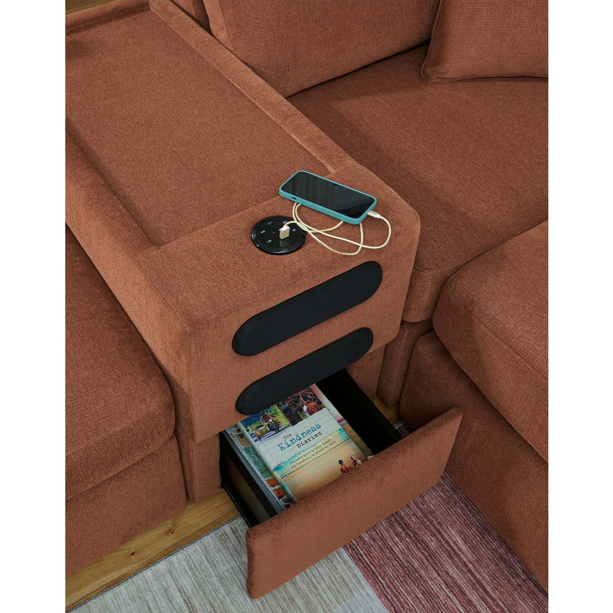 Modmax Console with Audio System