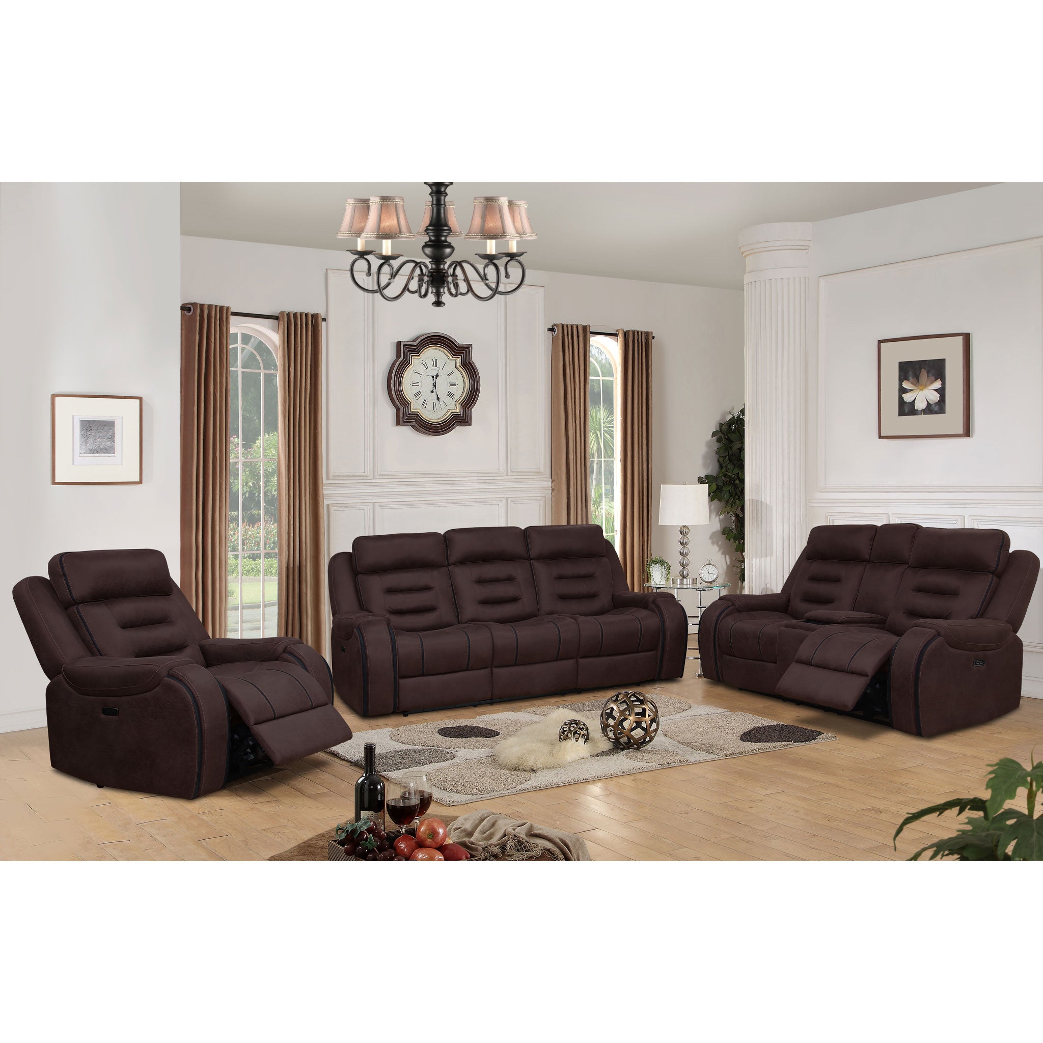 Picard Power Reclining Sofa