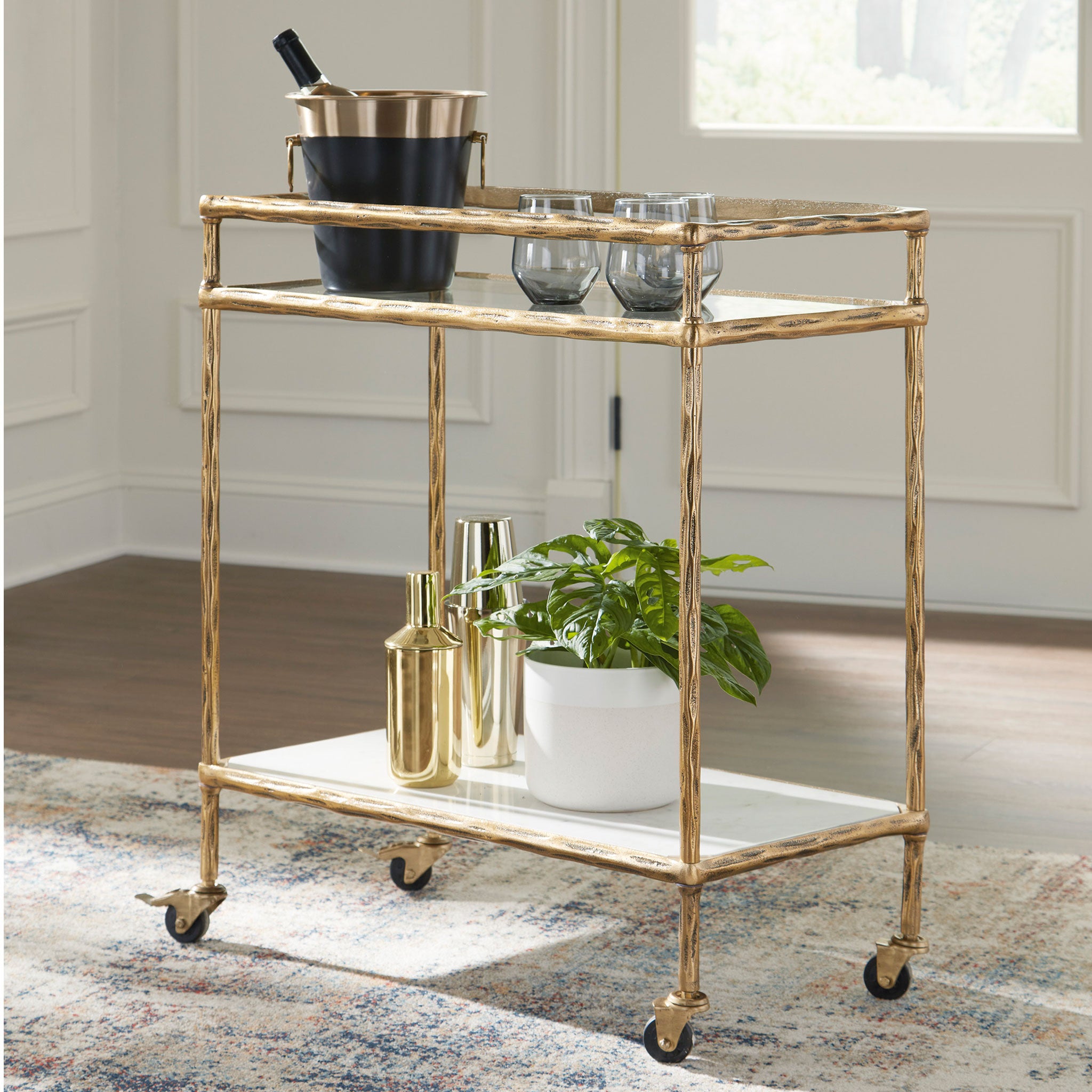 Plattfield Bar Cart