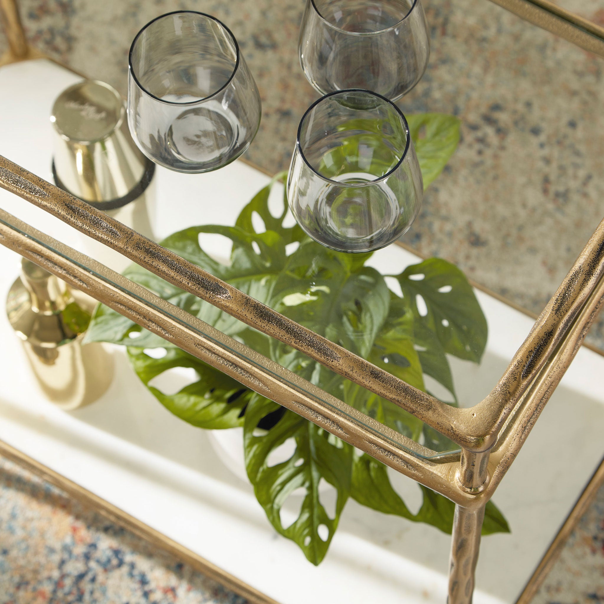 Plattfield Bar Cart