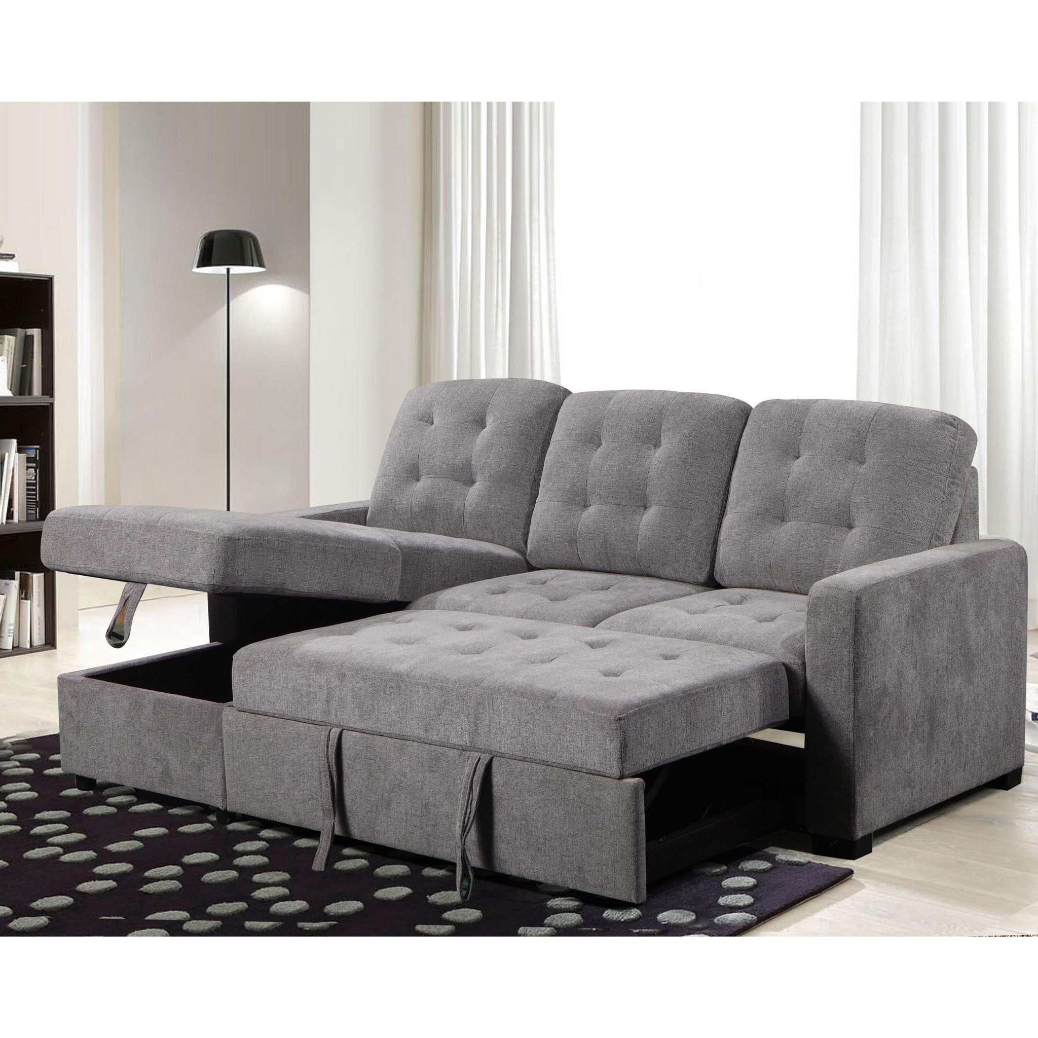 Preston Sleeper Chaise Sectional