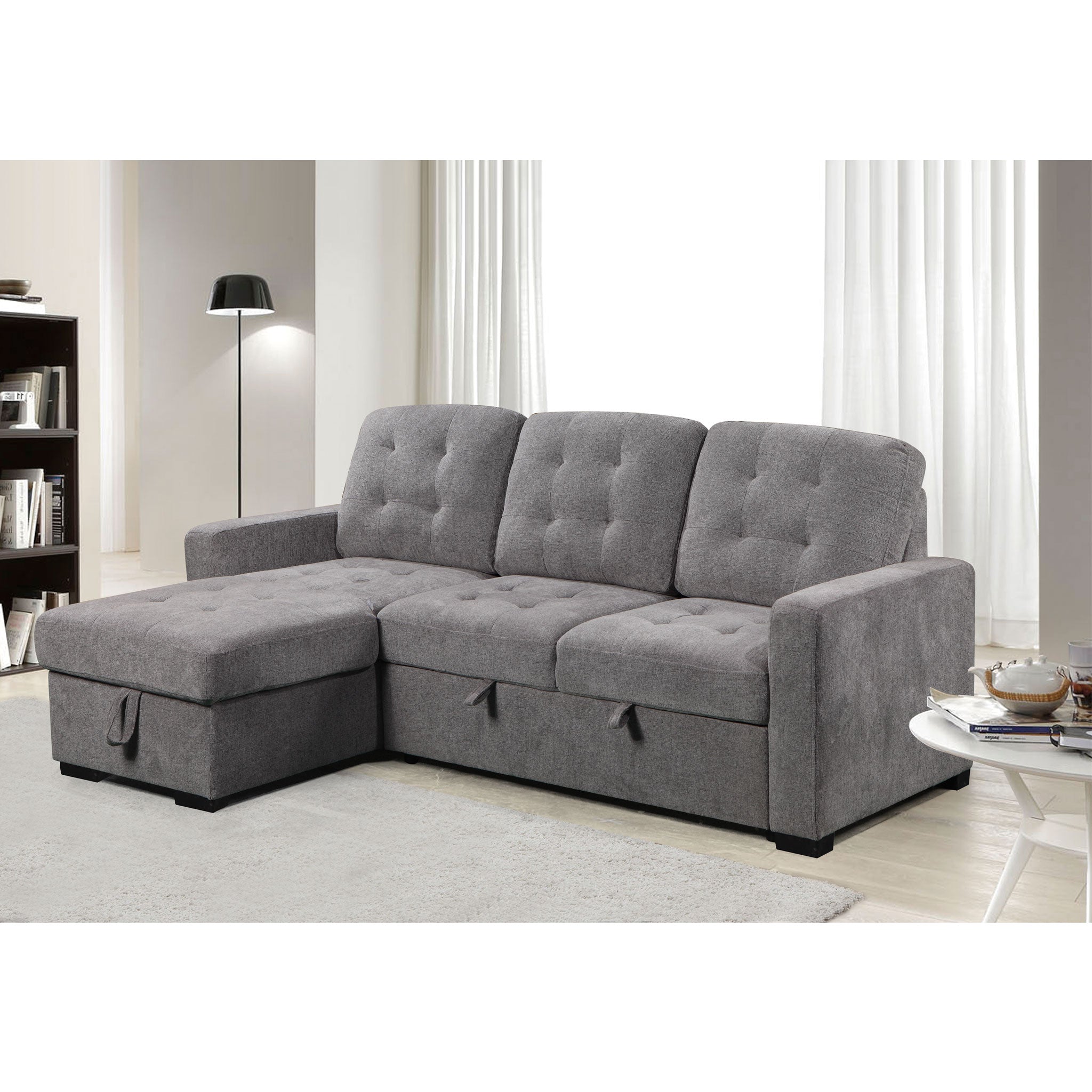 Preston Sleeper Chaise Sectional