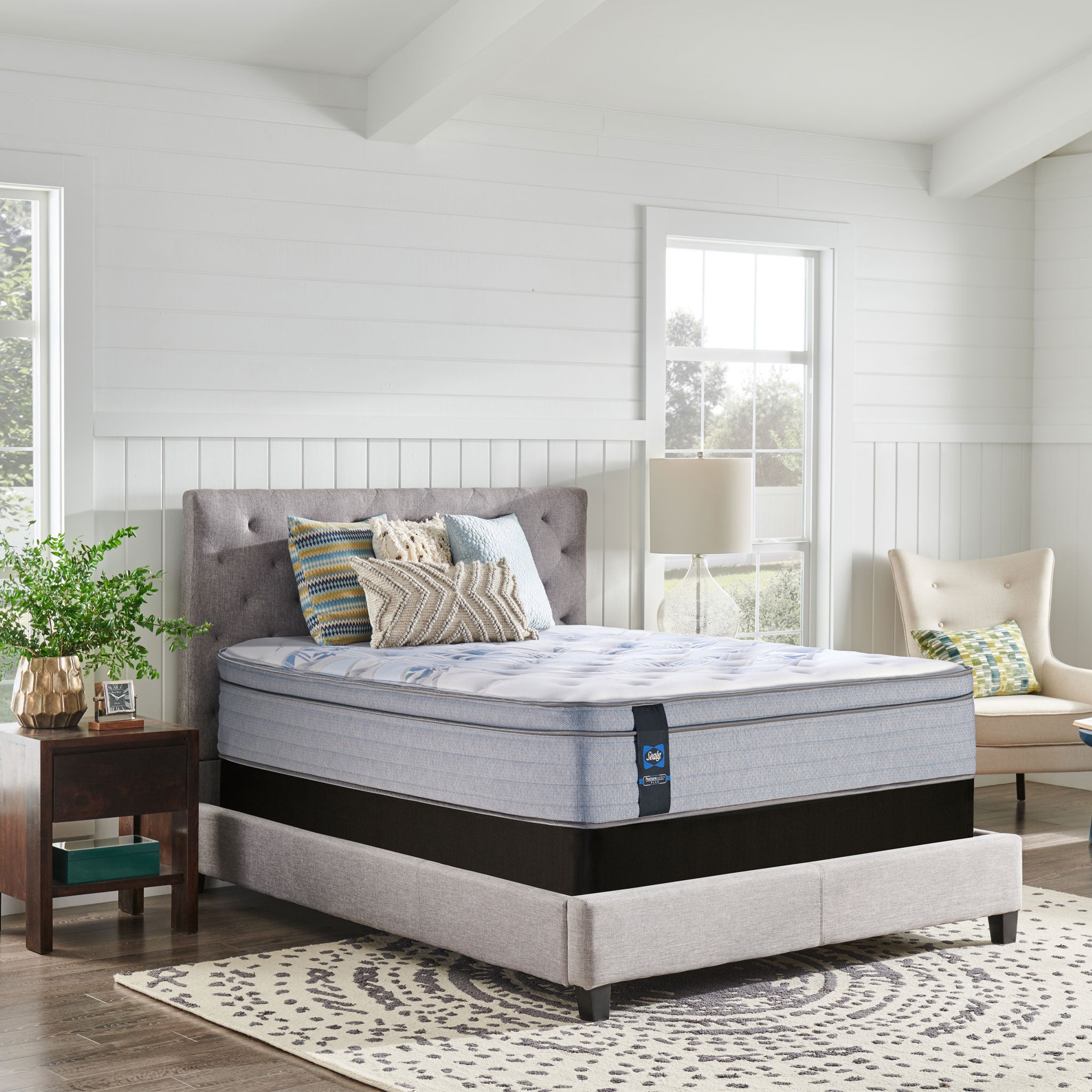Sealy Posturepedic Rhylee Euro Top Mattress Medium