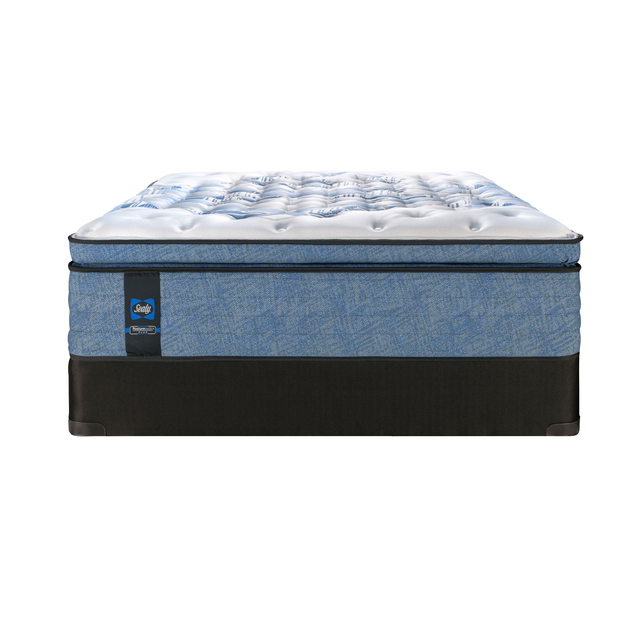 Sealy Posturepedic Taryn Euro Pillow Top Mattress Soft